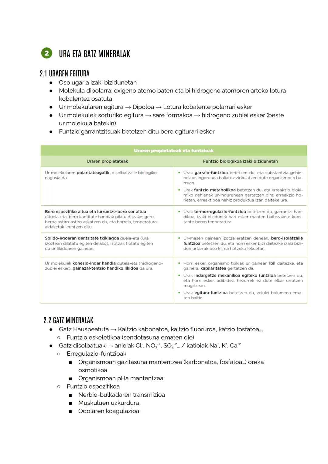 # MATERIA BIZIDUNAREN KONPOSIZIOA

1.1 Izaki bizidunak definitzen dituzten ezaugarriak
Berdintasuna:
*   Kimikoa: osaketa molekularra berdin