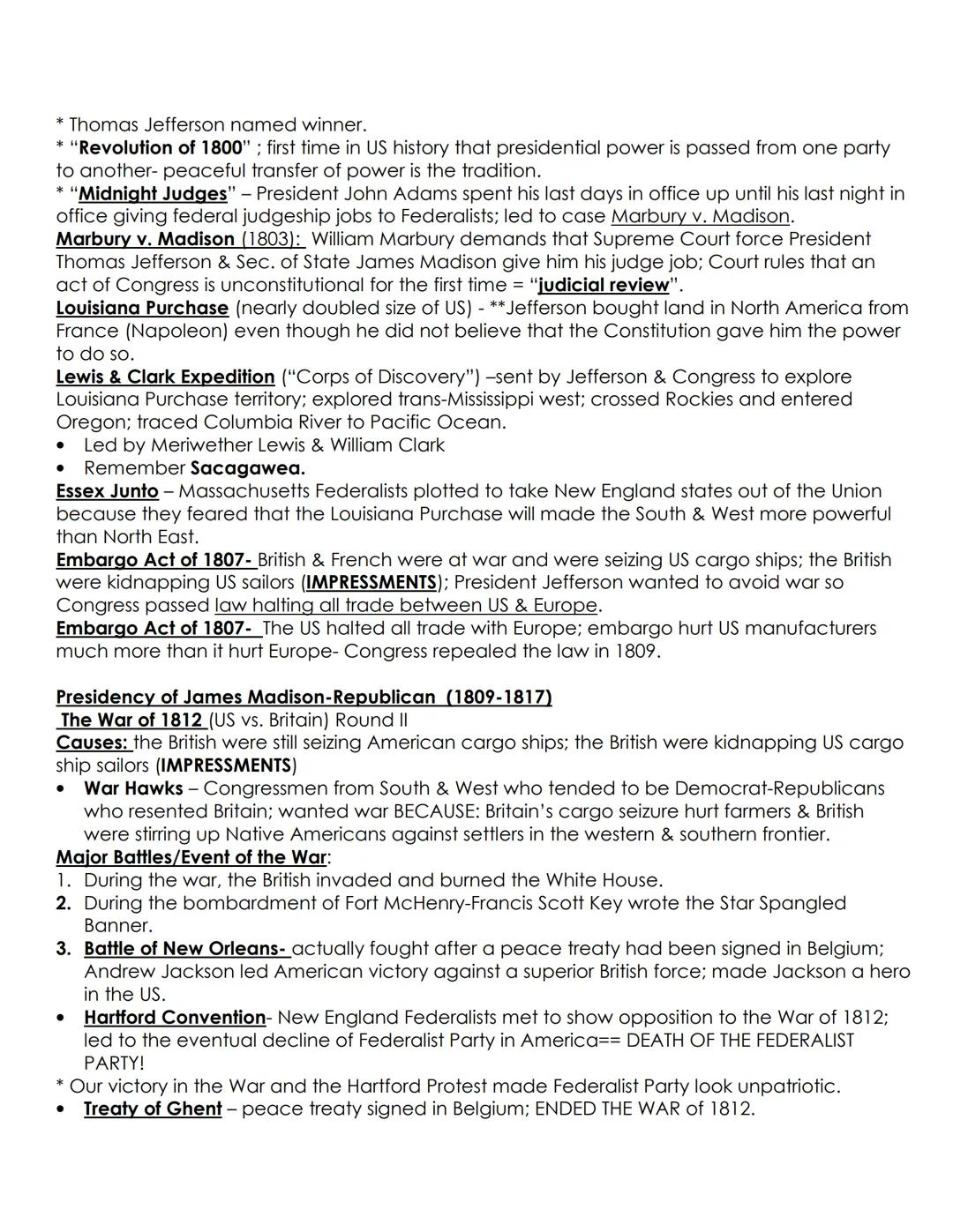 
<p>This study guide will help prepare you for the US History EOC. Of course, how well you do on the EOC will be determined by how well you 