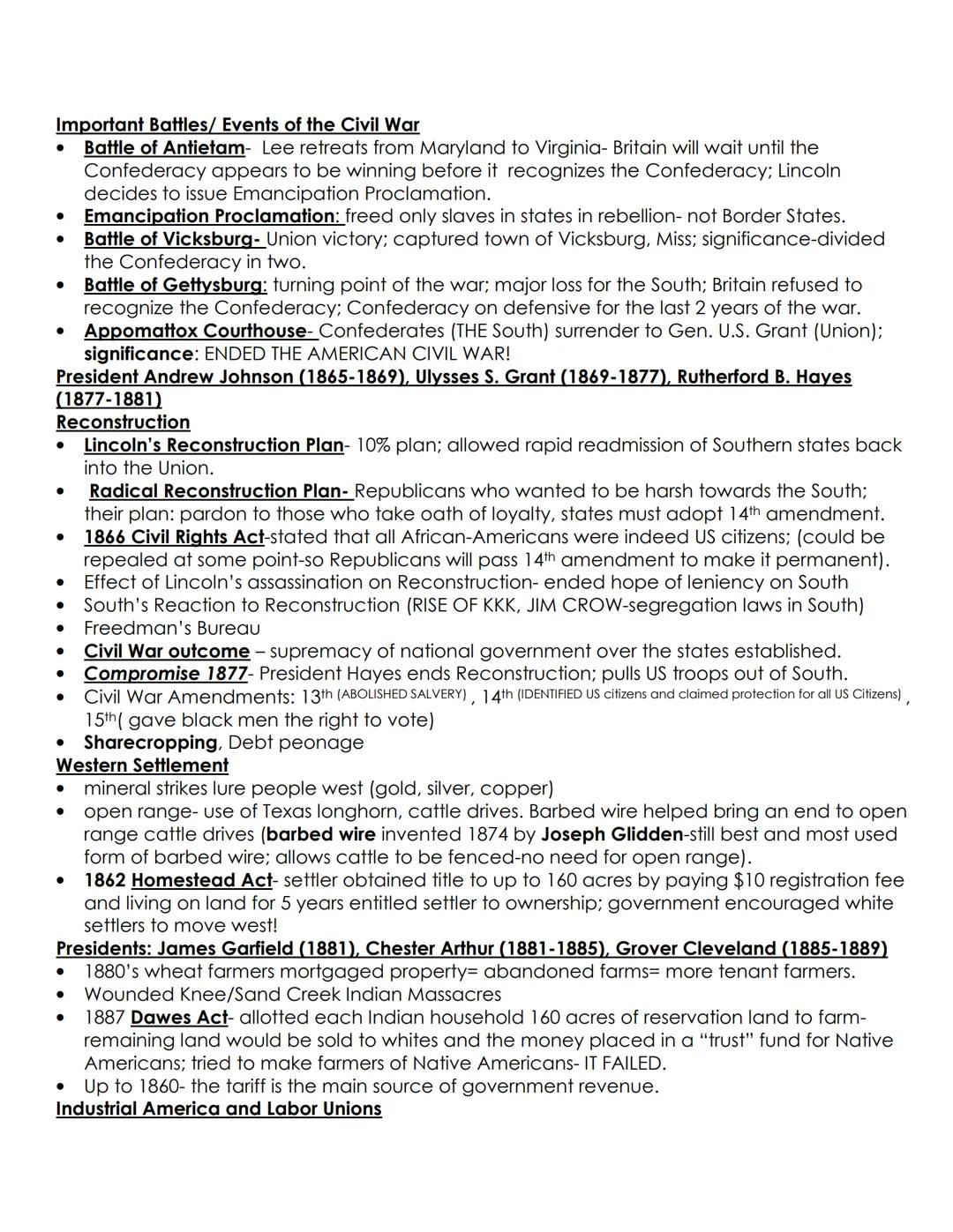 
<p>This study guide will help prepare you for the US History EOC. Of course, how well you do on the EOC will be determined by how well you 