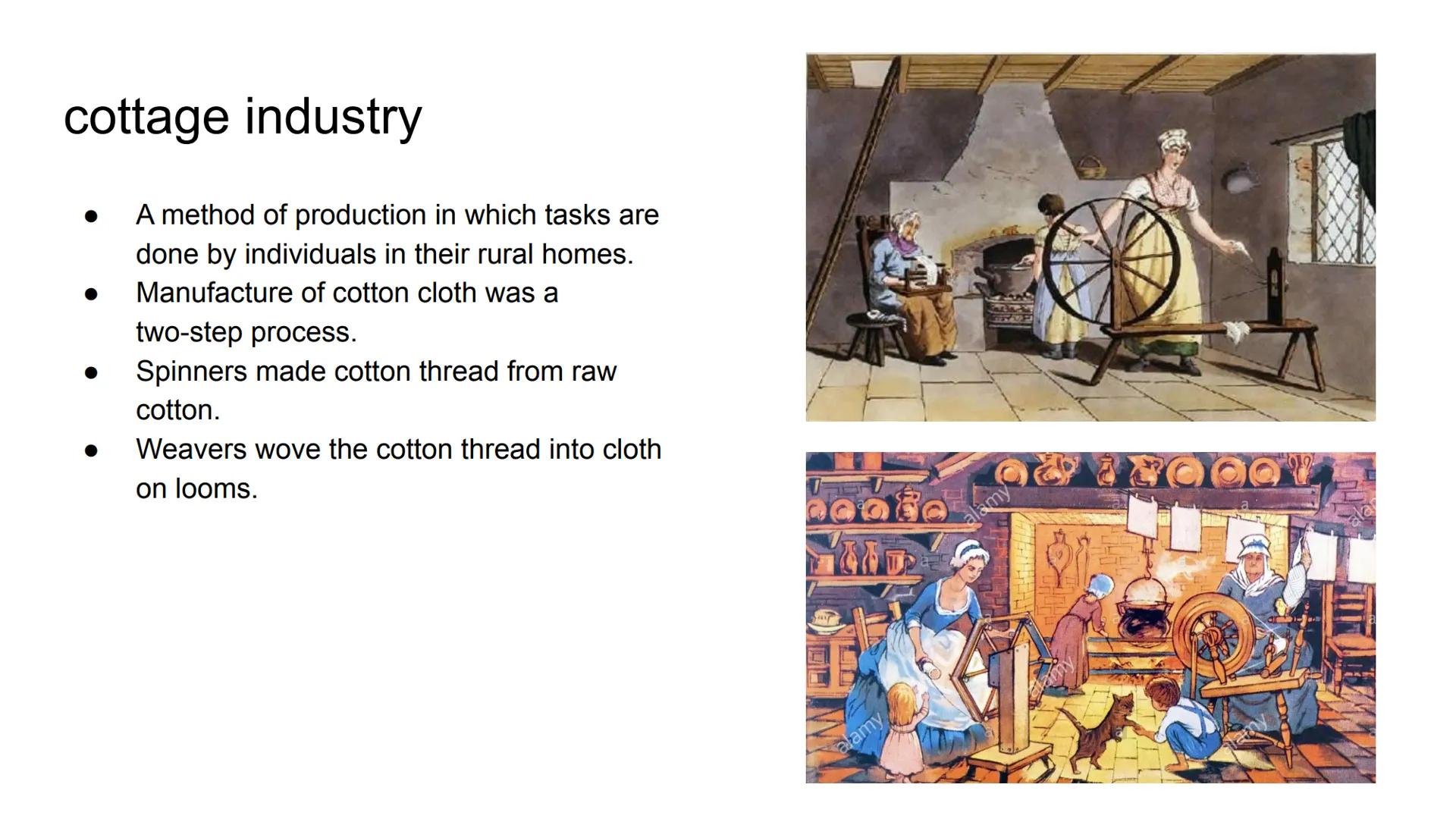 # Industrialization and Nationalism

Chapter 10 # The Industrial Revolution

Lesson 1 # capital/entrepreneur

- Money available for investme