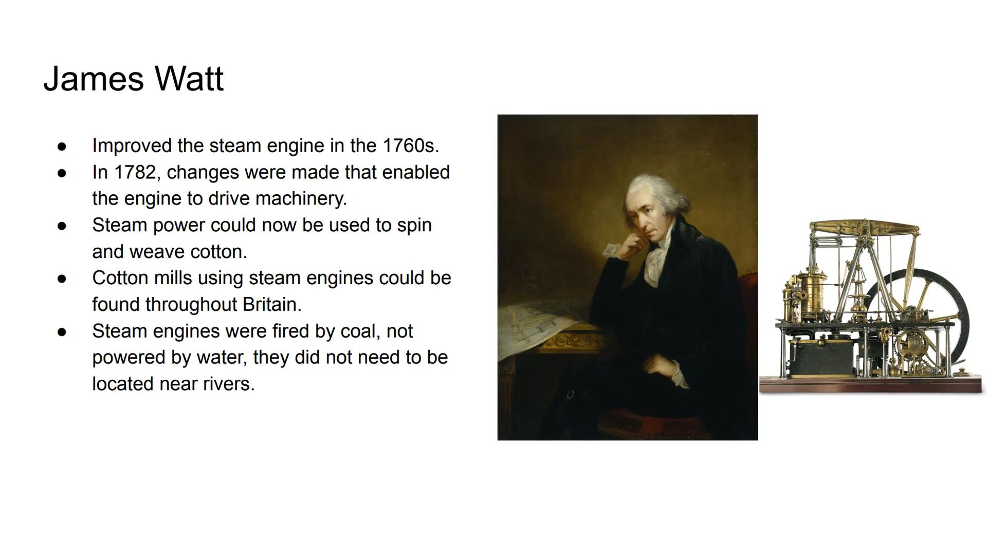 # Industrialization and Nationalism

Chapter 10 # The Industrial Revolution

Lesson 1 # capital/entrepreneur

- Money available for investme