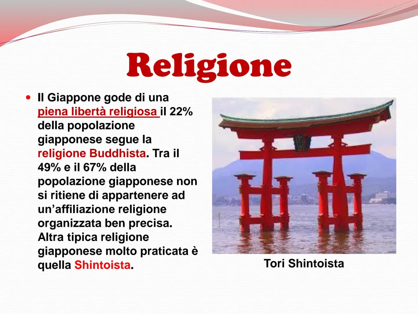 # Giappone

日本 # Confini

II Giappone è un arcipelago
formato da circa 3000 isole e
confina:

RUSSIA

CINA

Asahikawa

Sapporo

Hakodate
Hok