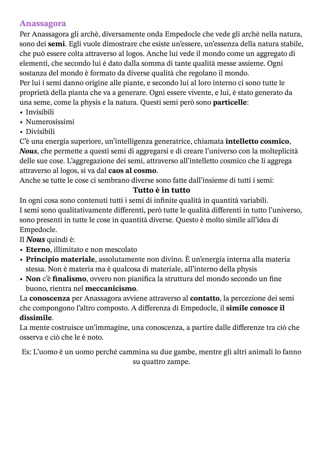 
<h2>Fisici Pluralisti</h2>
<p>I filosofi pluralisti, ovvero i fisici che identificarono molteplici archè, si svilupparono nel V° secolo a.C