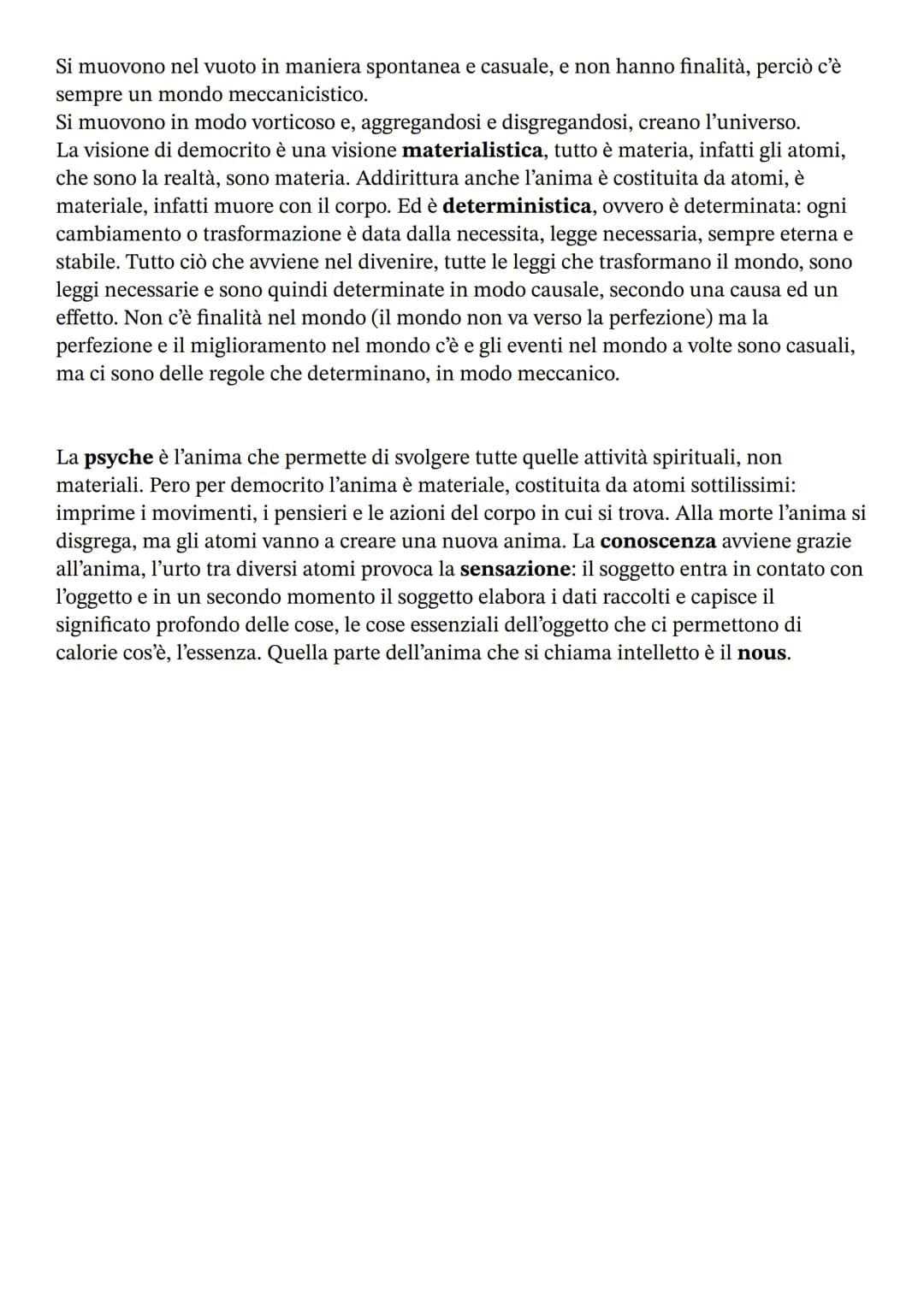 
<h2>Fisici Pluralisti</h2>
<p>I filosofi pluralisti, ovvero i fisici che identificarono molteplici archè, si svilupparono nel V° secolo a.C