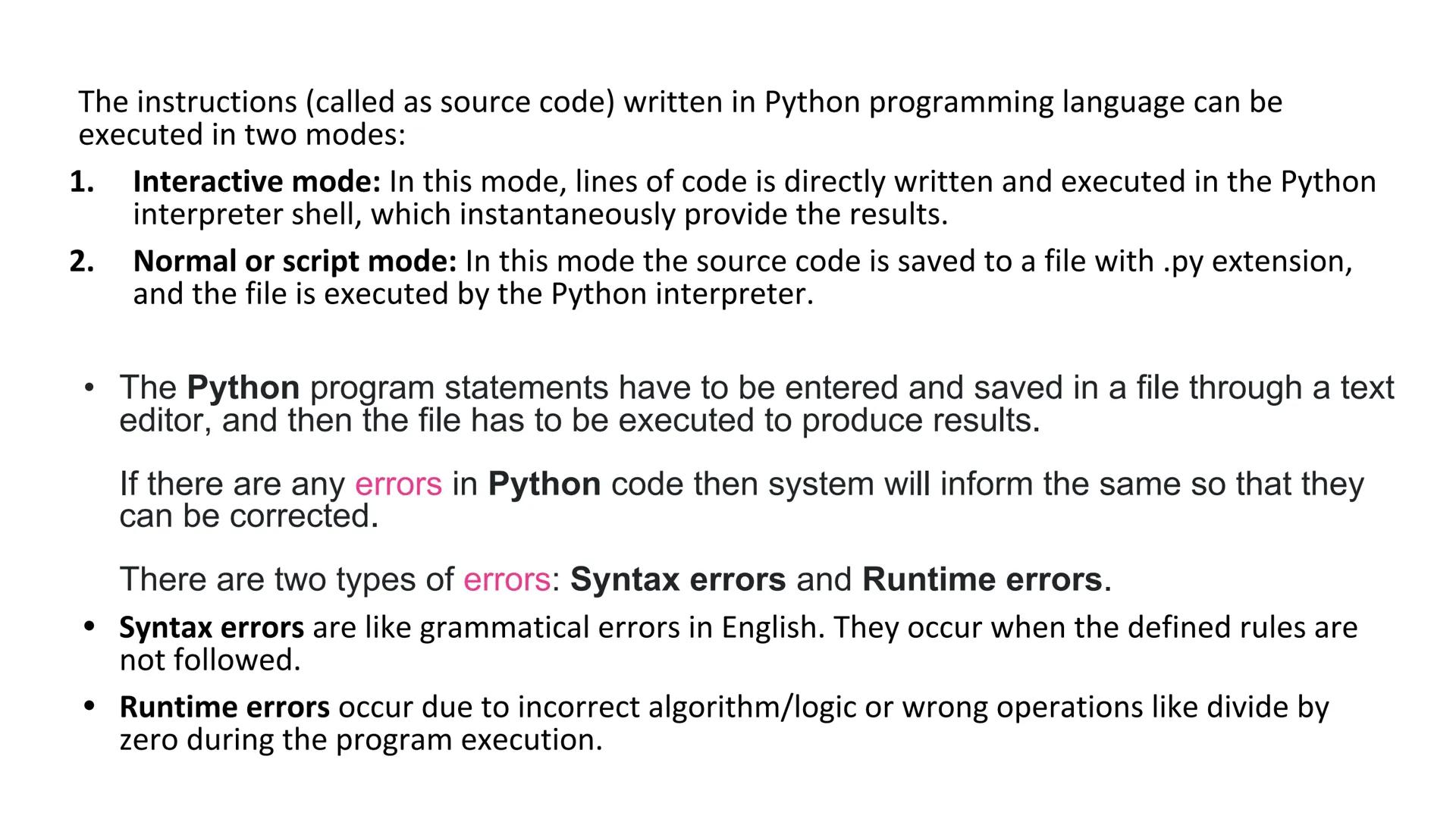 21CSS101J – PROGRAMMING FOR
PROBLEM SOLVING

UNIT - IV

REFERENCE BOOKS/WEB SITES:
7. Python Datascience Handbook, Oreilly, Jake VanderPlas,