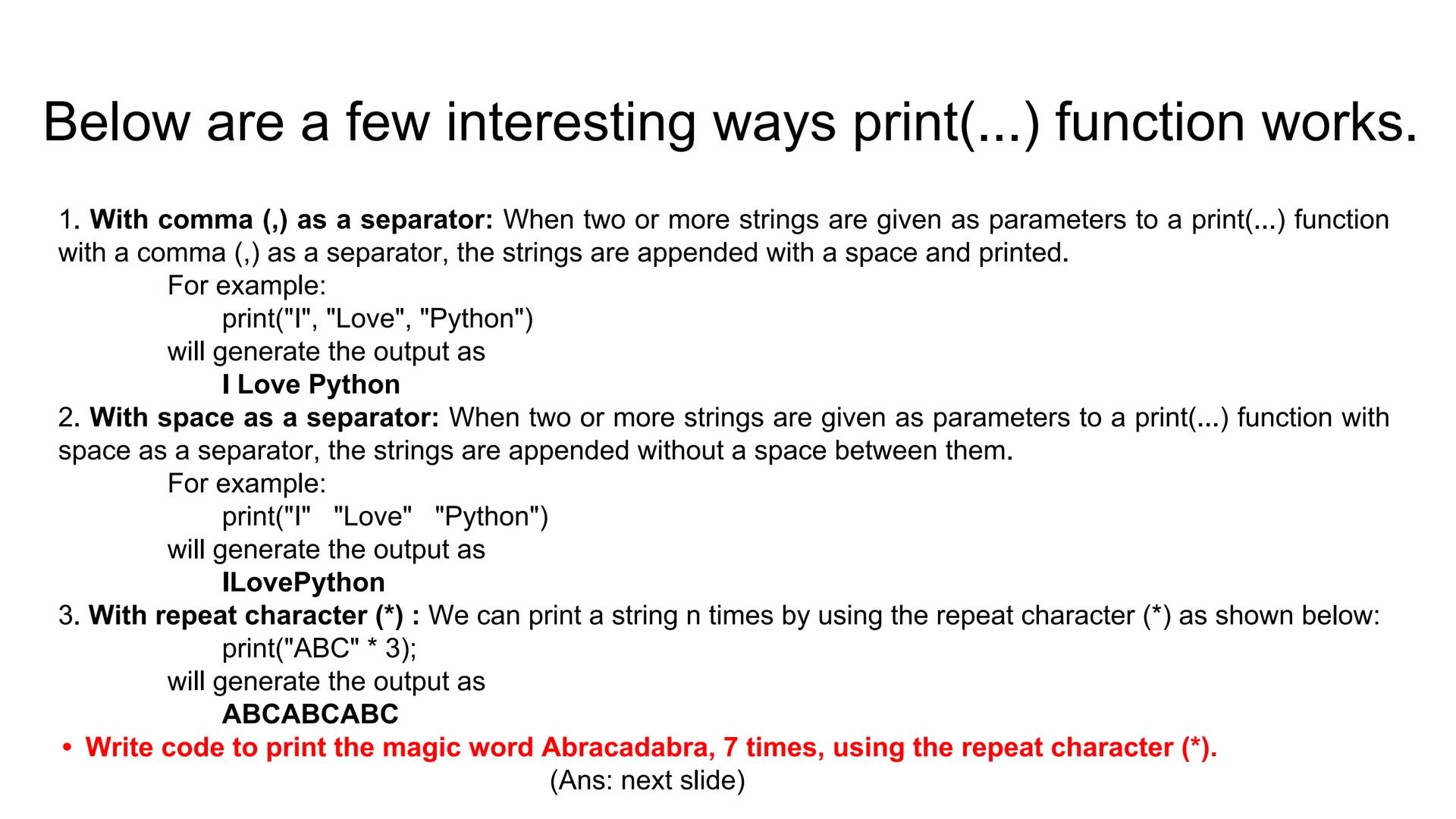 21CSS101J – PROGRAMMING FOR
PROBLEM SOLVING

UNIT - IV

REFERENCE BOOKS/WEB SITES:
7. Python Datascience Handbook, Oreilly, Jake VanderPlas,