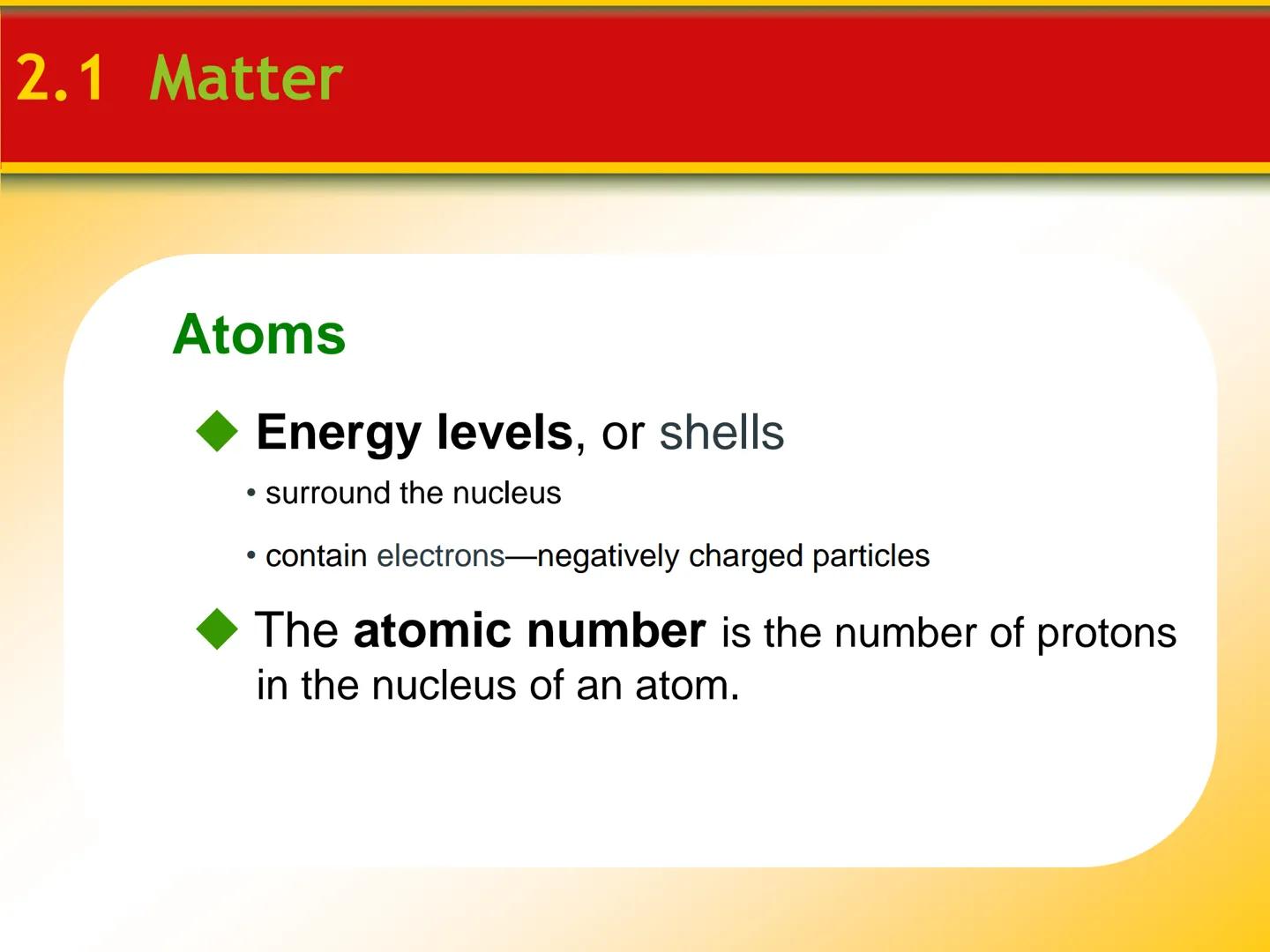 Chapter

2 Minerals # 2.1 Matter

## Elements and the Periodic Table

*   Elements are the basic building blocks
of minerals.

*   Over 100 