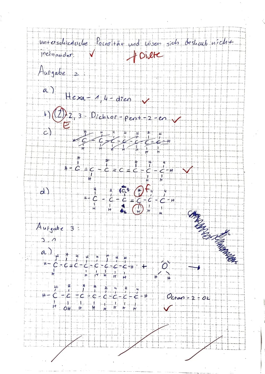# Chemie (3-stündig); WGJ1

Name: Aleksandra Kosanic

Kaufmännische Schule Heidenheim

KA Nr.4

23. Juni 2023

Punkte: 25,5/30P

Note: 14P. 