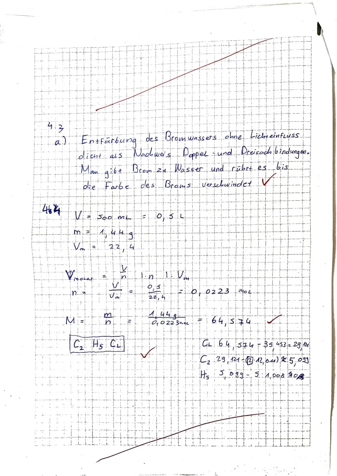 # Chemie (3-stündig); WGJ1

Name: Aleksandra Kosanic

Kaufmännische Schule Heidenheim

KA Nr.4

23. Juni 2023

Punkte: 25,5/30P

Note: 14P. 