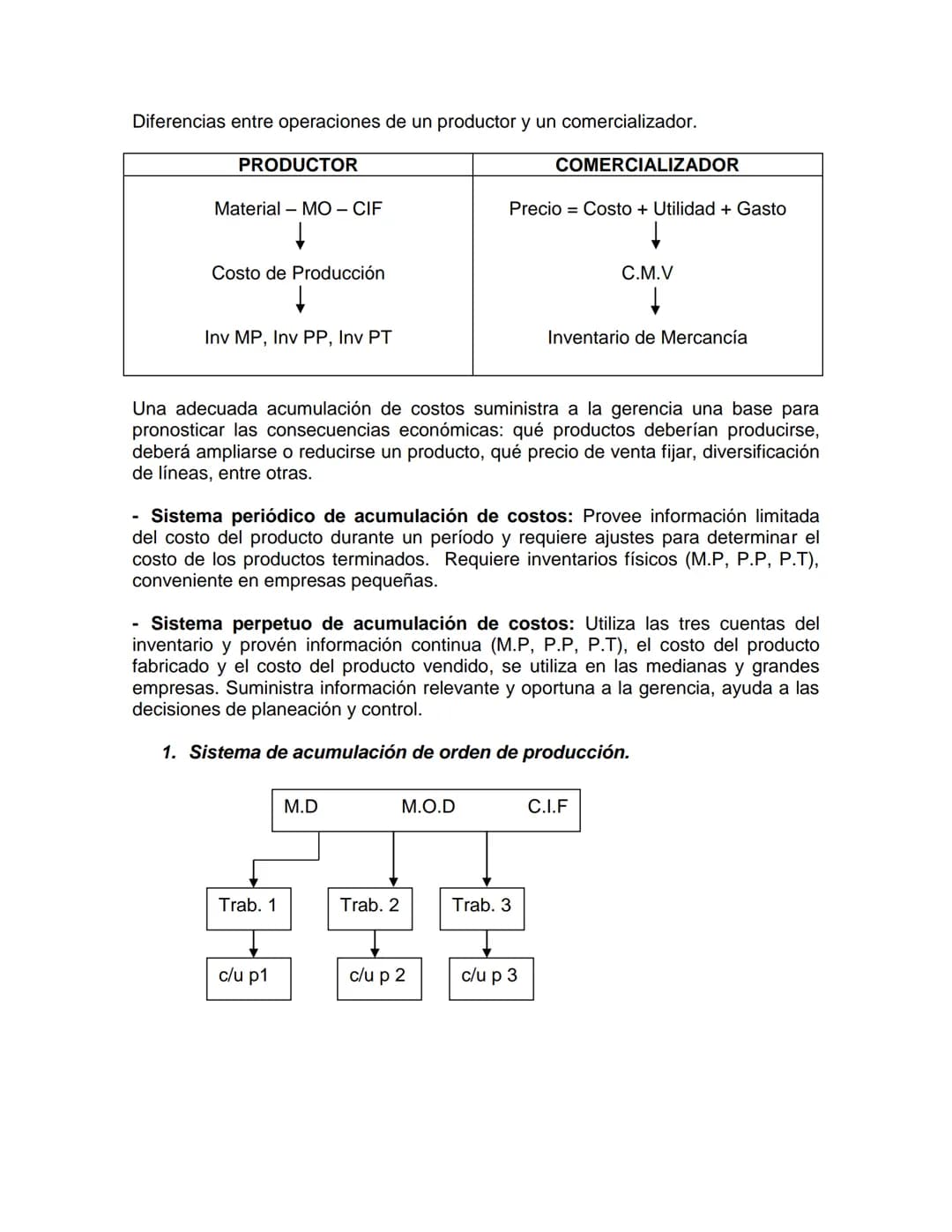 # FUNDAMENTOS DE COSTOS

El propósito fundamental de la contabilidad es proporcionar información financiera
relacionada con una entidad econ
