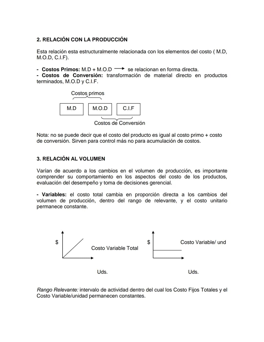 # FUNDAMENTOS DE COSTOS

El propósito fundamental de la contabilidad es proporcionar información financiera
relacionada con una entidad econ
