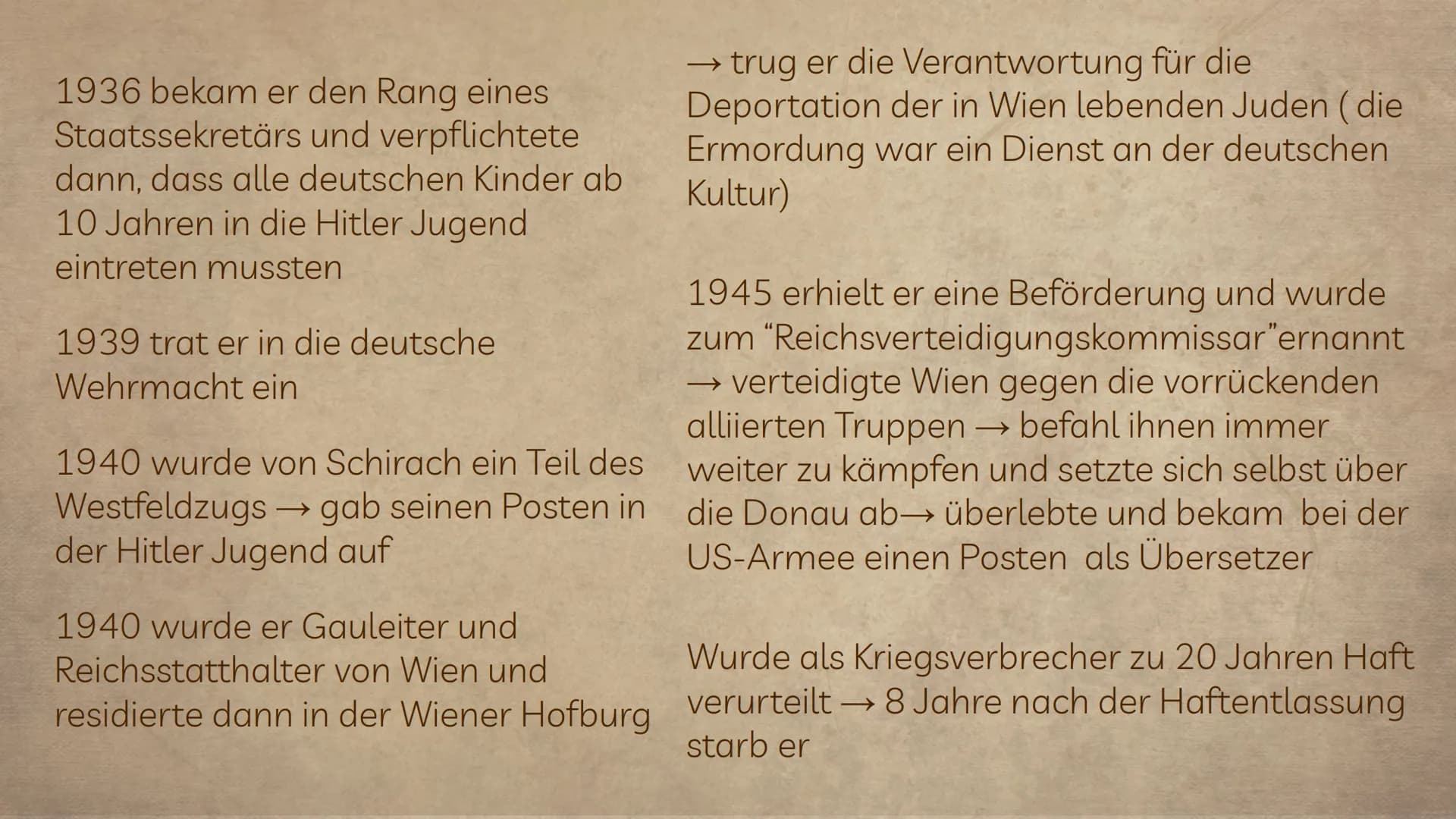 Hitler-Jugend &
Bund-Deutscher-Mädchen

von Jana, Lea, Sarah, Joline, Fabienne und
Johanna 0
6
८

01 Der
Reichsjugendführer

03 Erziehungszi