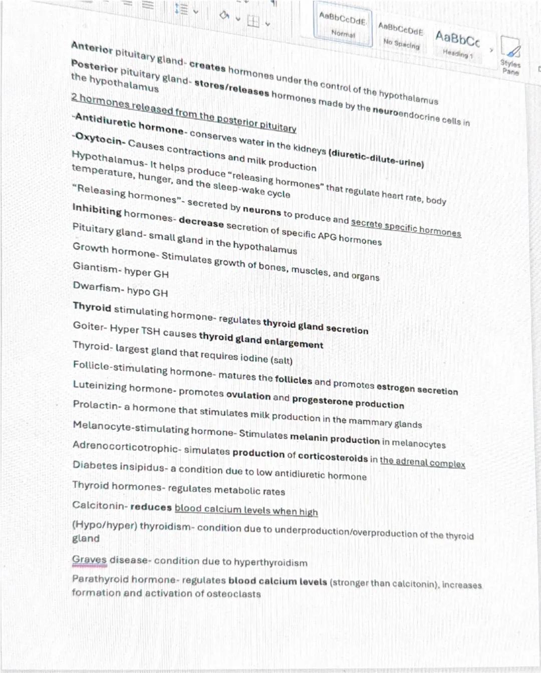 - ・田
- Ctrl+U)
- Comments
- Editing
- AaBb CoDde AaBbCcDdE AaBbCc
- Normal No Spacing Heading
- As Styles Pane
- Dictate Semptivity 46d-ins 