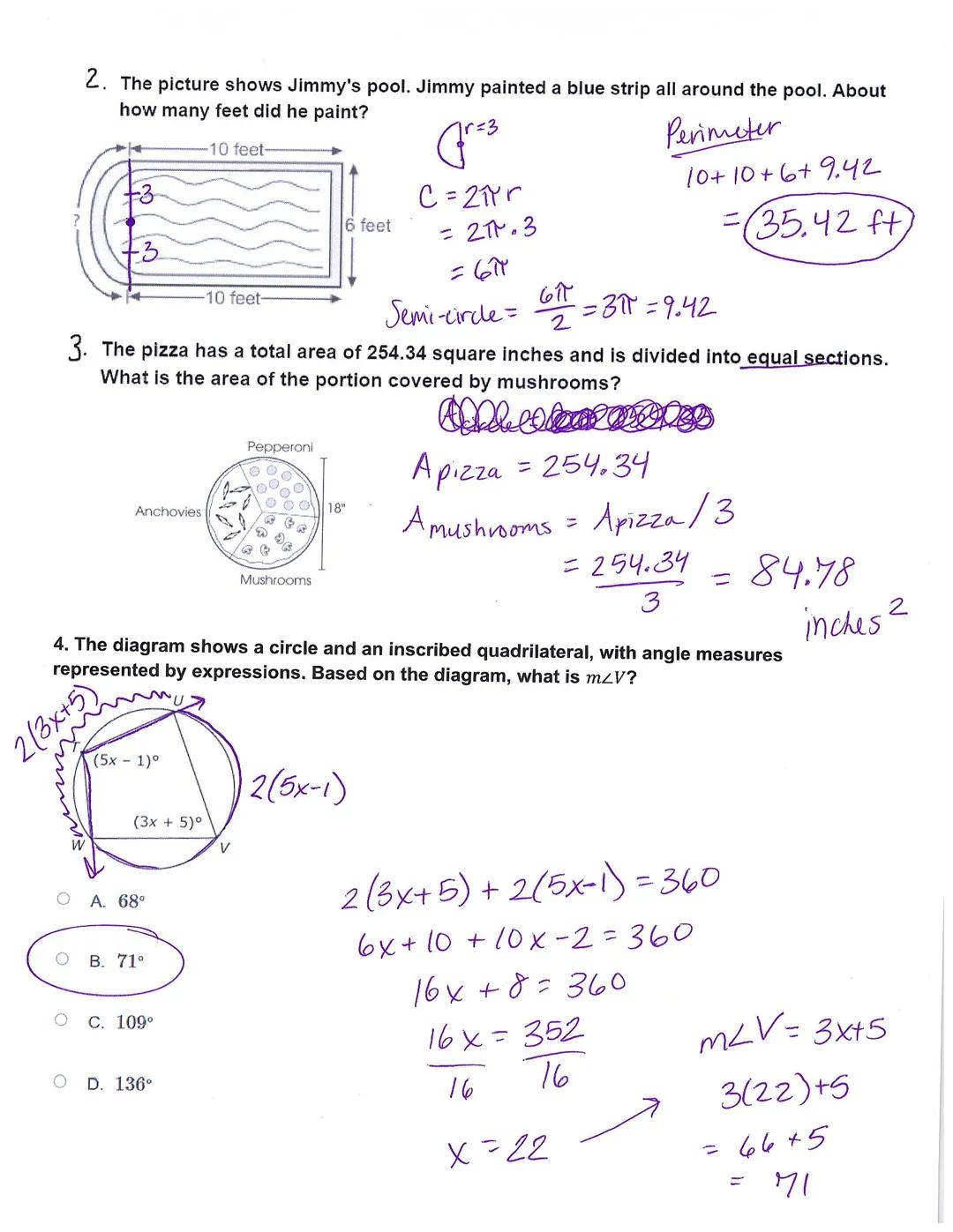 Name
Key
Date
Class
MCAS 5- Circles

PARTS OF A CIRCLE
A circle is defined as the set of all points equidistant from its center

Radius
the 