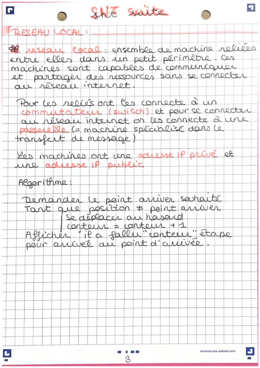 snt

réseau internet

Liaisons physique:

& debit: le nombre de bits transférer entre
deux machine par secondes. Vitesse de
transfert d'info