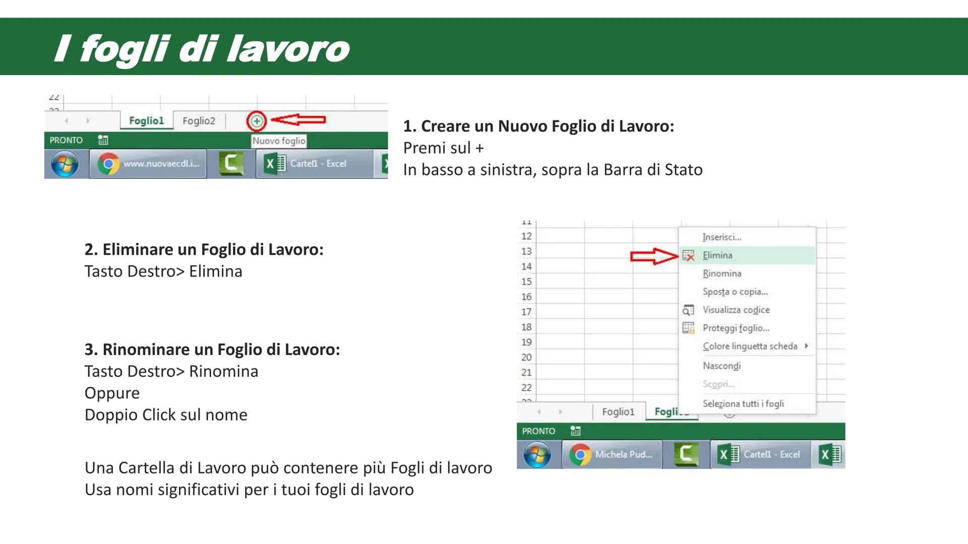 # Manuale

# Pratico di Excel

Introduzione al Programma Microsoft
Excel 2013

MasterExcel.it # MaterExcel.it

Benvenuto!

18

Corsi

Eserci