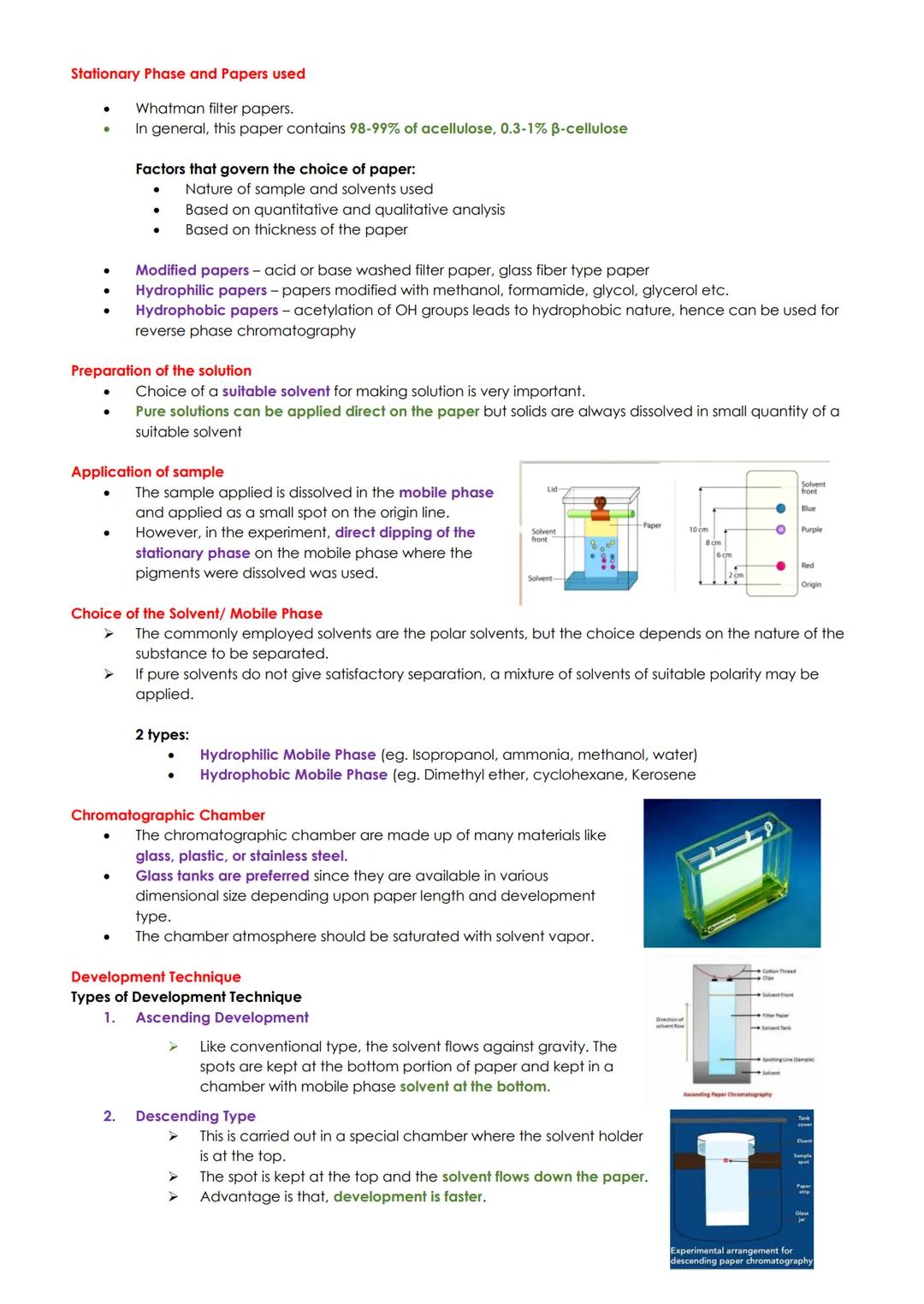 # PAPER CHROMATOGRAPHY
# CHE 4131 POST LAB

Chromatography

> involves physical separation of the different chemical substances in a mixture