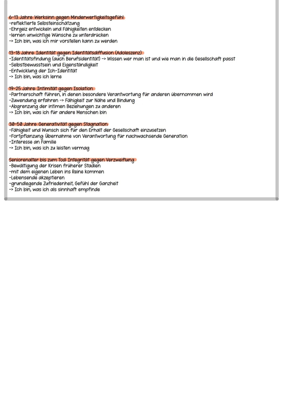 # Uebersicht

1-2 kognitive Entwicklung nach Jean Piaget

3-4 psychosoziale Entwicklung nach Erik Erikson

5 Medien

6 symbolischer Interakt