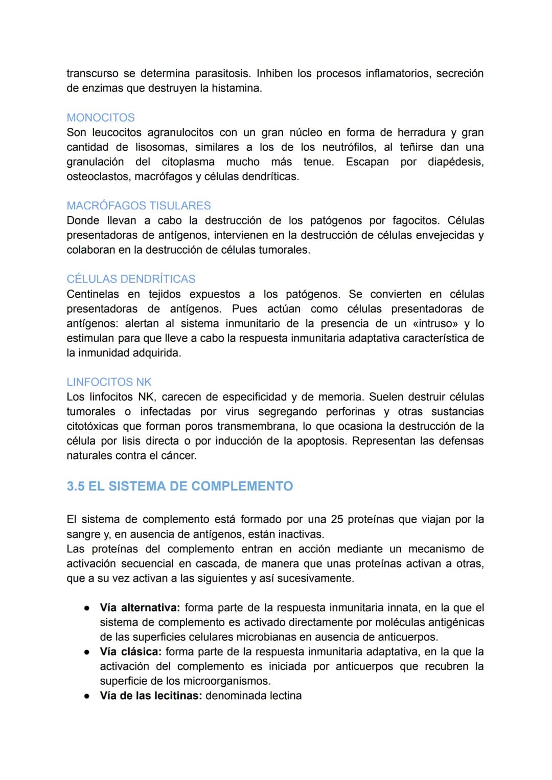 6. SISTEMA INMUNITARIO: LA INMUNIDAD

1. LOS SISTEMAS DE COORDINACIÓN

• Virulencia del huésped patógeno: es el grado de patogenicidad que p