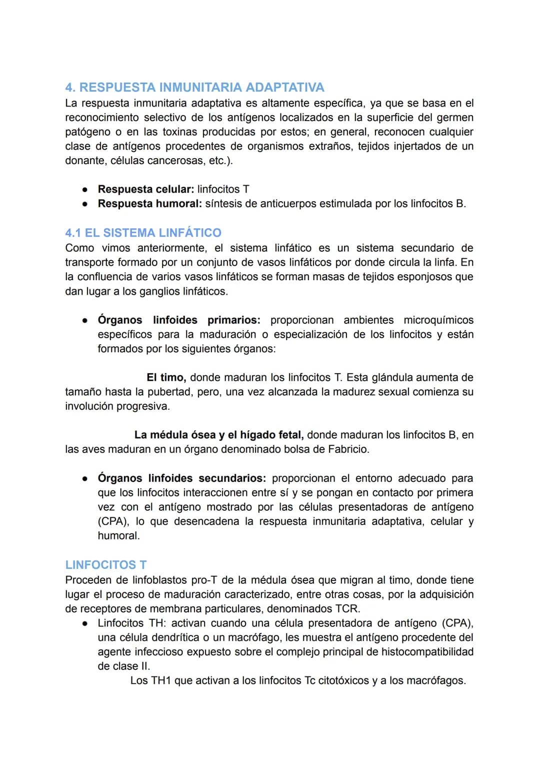 6. SISTEMA INMUNITARIO: LA INMUNIDAD

1. LOS SISTEMAS DE COORDINACIÓN

• Virulencia del huésped patógeno: es el grado de patogenicidad que p