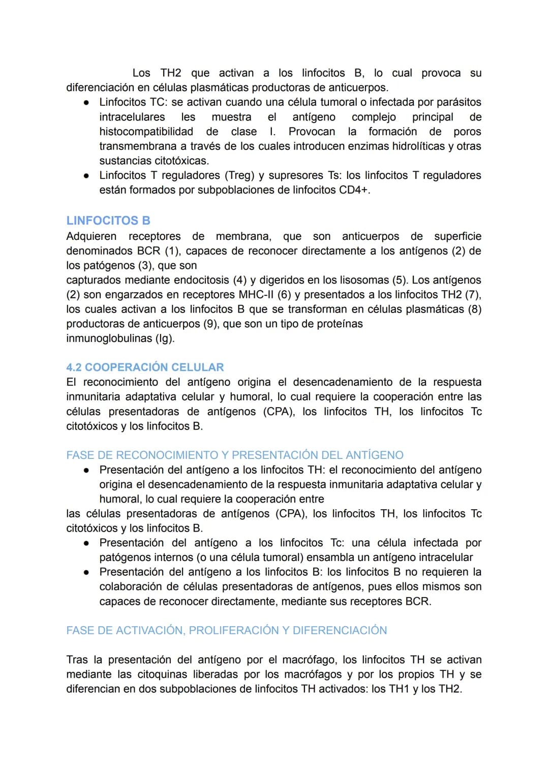 6. SISTEMA INMUNITARIO: LA INMUNIDAD

1. LOS SISTEMAS DE COORDINACIÓN

• Virulencia del huésped patógeno: es el grado de patogenicidad que p
