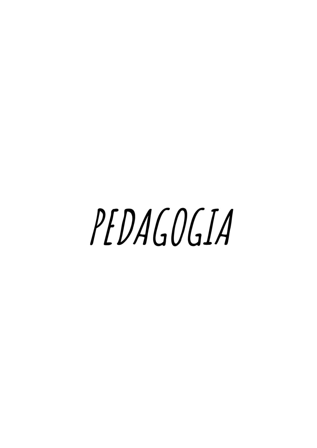 PEDAGOGIA # L'EDUCAZIONE NEL SECONDO 800

l'Europa nella seconda metà dell'800' era dominata dal positivismo, una corrente culturale e filos