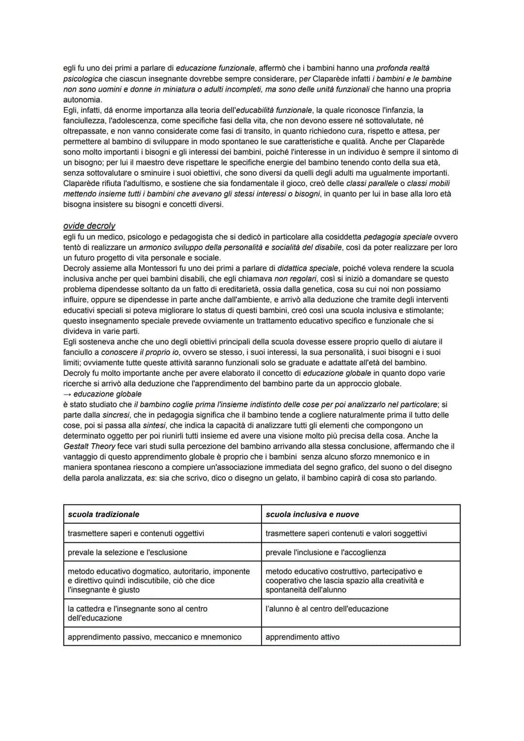 PEDAGOGIA # L'EDUCAZIONE NEL SECONDO 800

l'Europa nella seconda metà dell'800' era dominata dal positivismo, una corrente culturale e filos