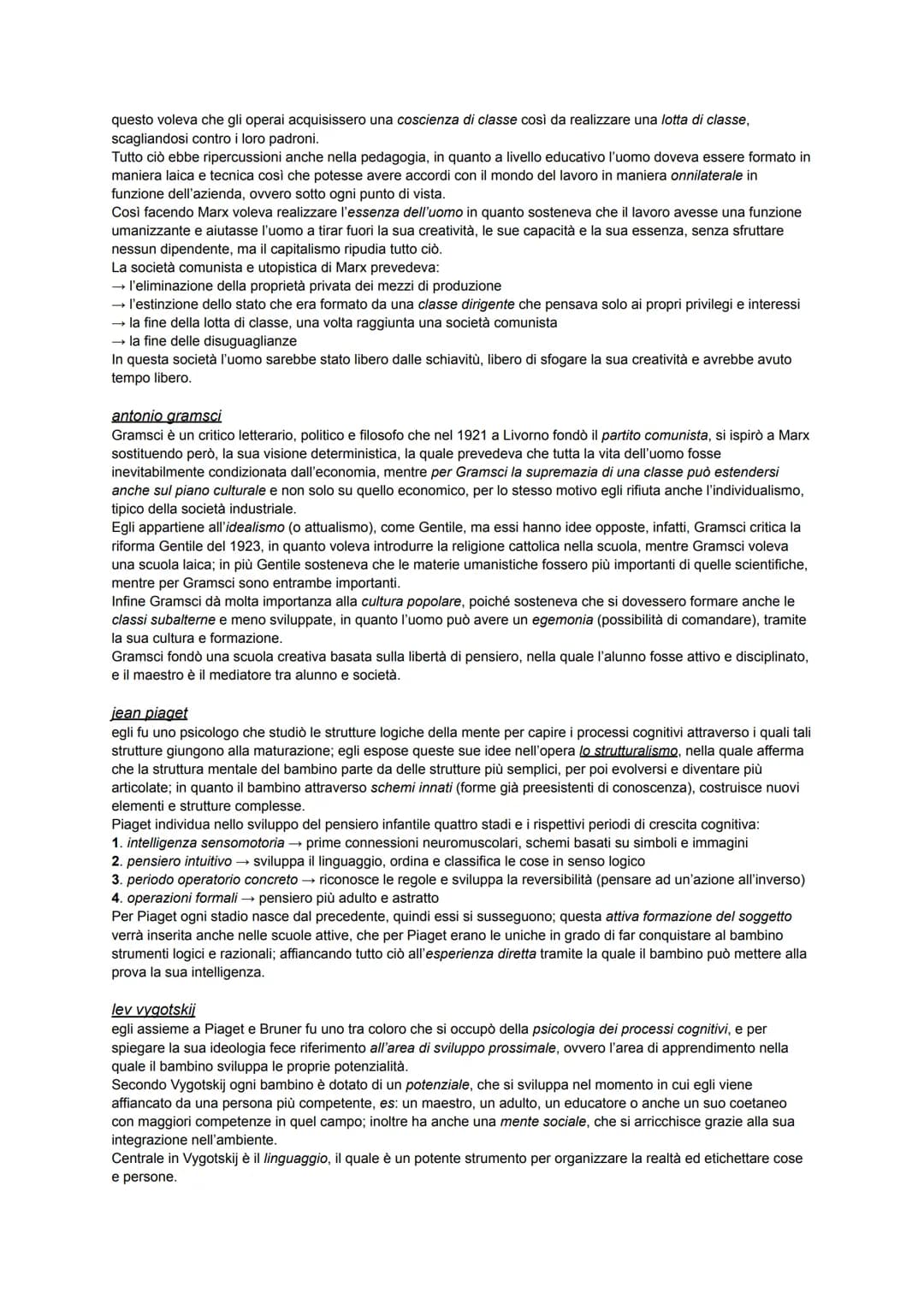 PEDAGOGIA # L'EDUCAZIONE NEL SECONDO 800

l'Europa nella seconda metà dell'800' era dominata dal positivismo, una corrente culturale e filos