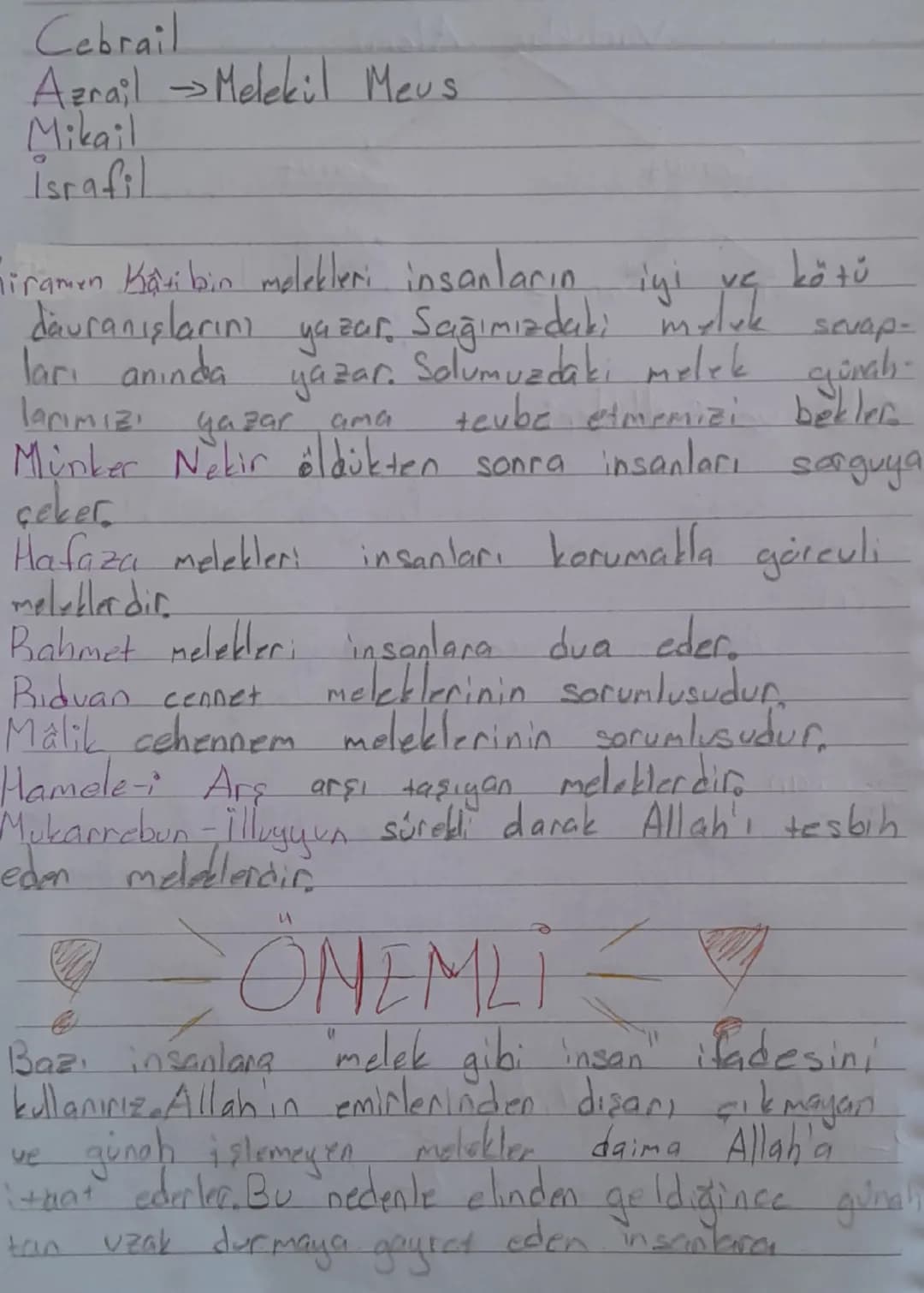 Varlıklar Alemi
Somut
gözle görülebilen
can li
CanSiz
Sayut
goak görülemeyen
م
Melch
•Seytan
Allah
• Rub
Ahiret
Melek
ve özellikleri
Yüce Al