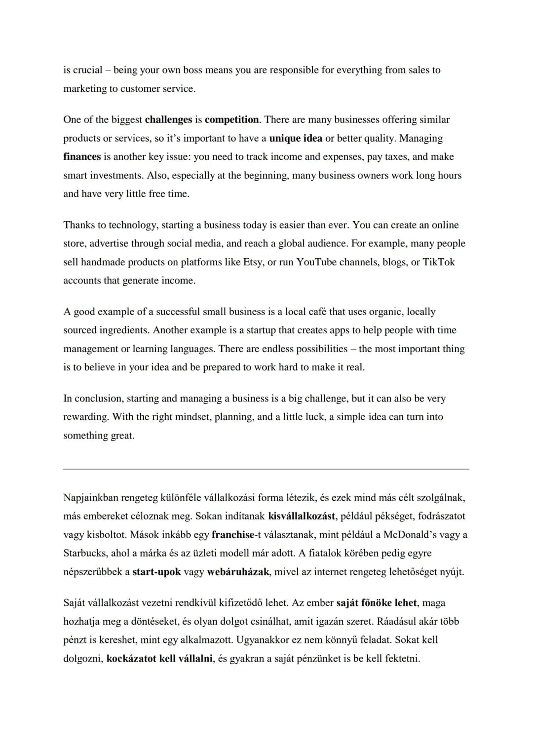 1. EGÉSZSÉGTELEN SZOKÁSOK, MIT TEHETÜNK ELLENE?
UNHEALTHY HABITS - WHAT CAN WE DO ABOUT THEM?
Talking points (English):
- Common unhealthy h