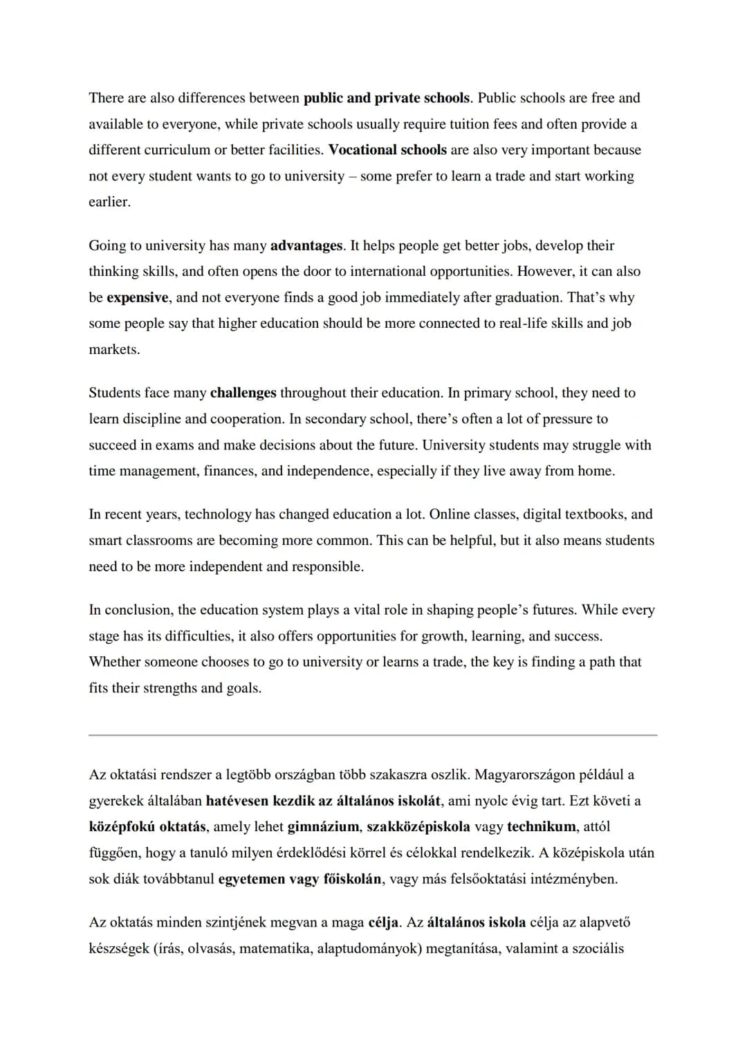 1. EGÉSZSÉGTELEN SZOKÁSOK, MIT TEHETÜNK ELLENE?
UNHEALTHY HABITS - WHAT CAN WE DO ABOUT THEM?
Talking points (English):
- Common unhealthy h