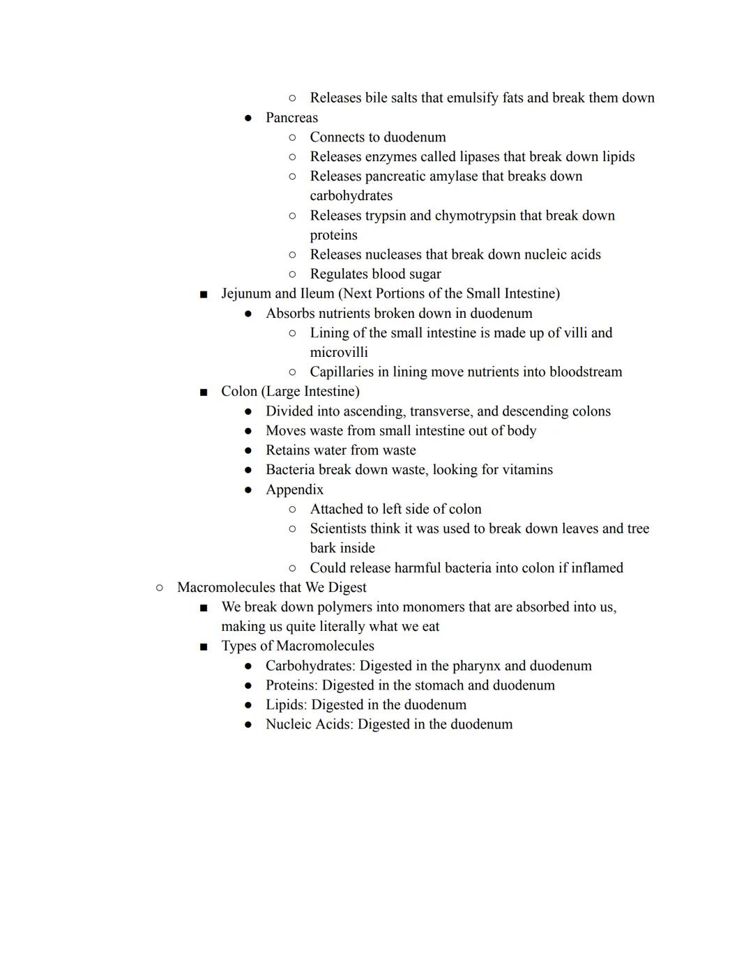 The Digestive System - http://www.bozemanscience.com/digestive-system

• Feeding Methods

    • Fluid

        ■ Sucks in liquids from organ