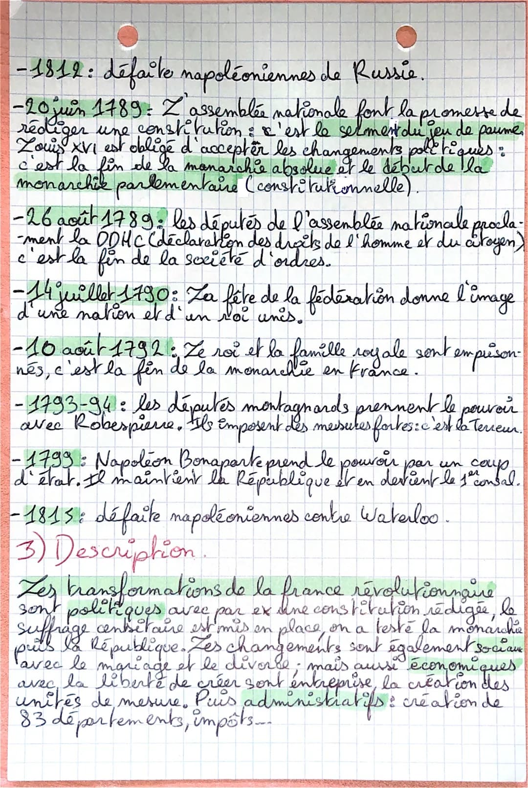 Histoire

1) Définitions:
Assemblée nationale:
assemblée composée des
représentants du peuple
(deputes) qui discutenter
votent les lois.

Ze