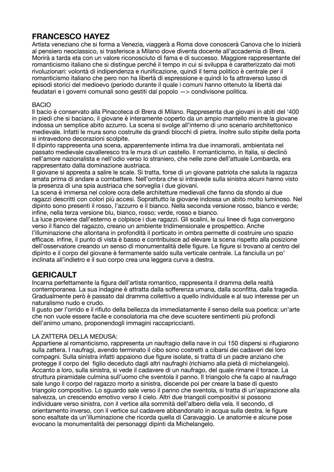 # ROMANTICISMO
Si configura come un complesso movimento politico, filosofico, artistico e letterario diffusosi in
Europa tra la fine del '70