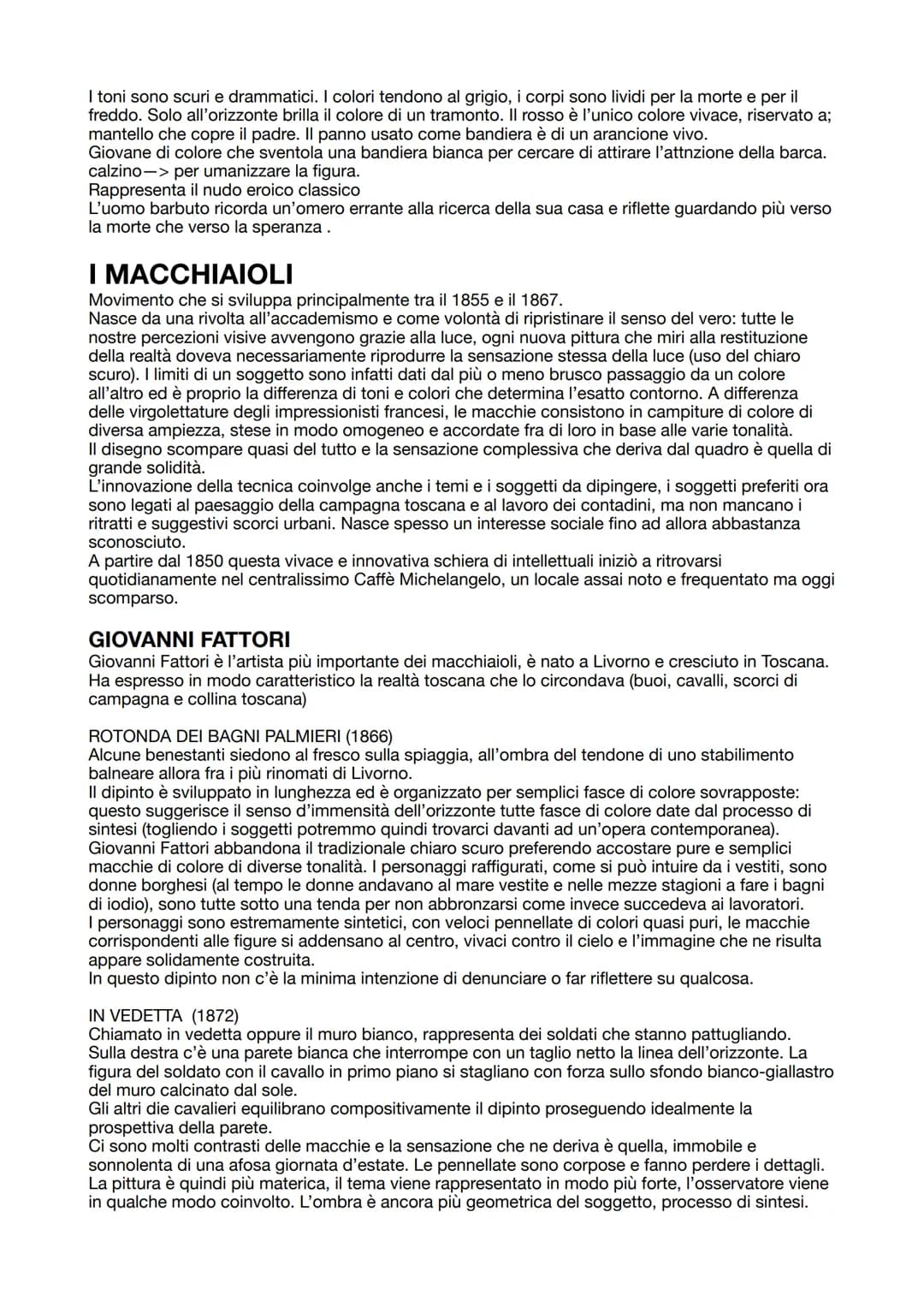# ROMANTICISMO
Si configura come un complesso movimento politico, filosofico, artistico e letterario diffusosi in
Europa tra la fine del '70