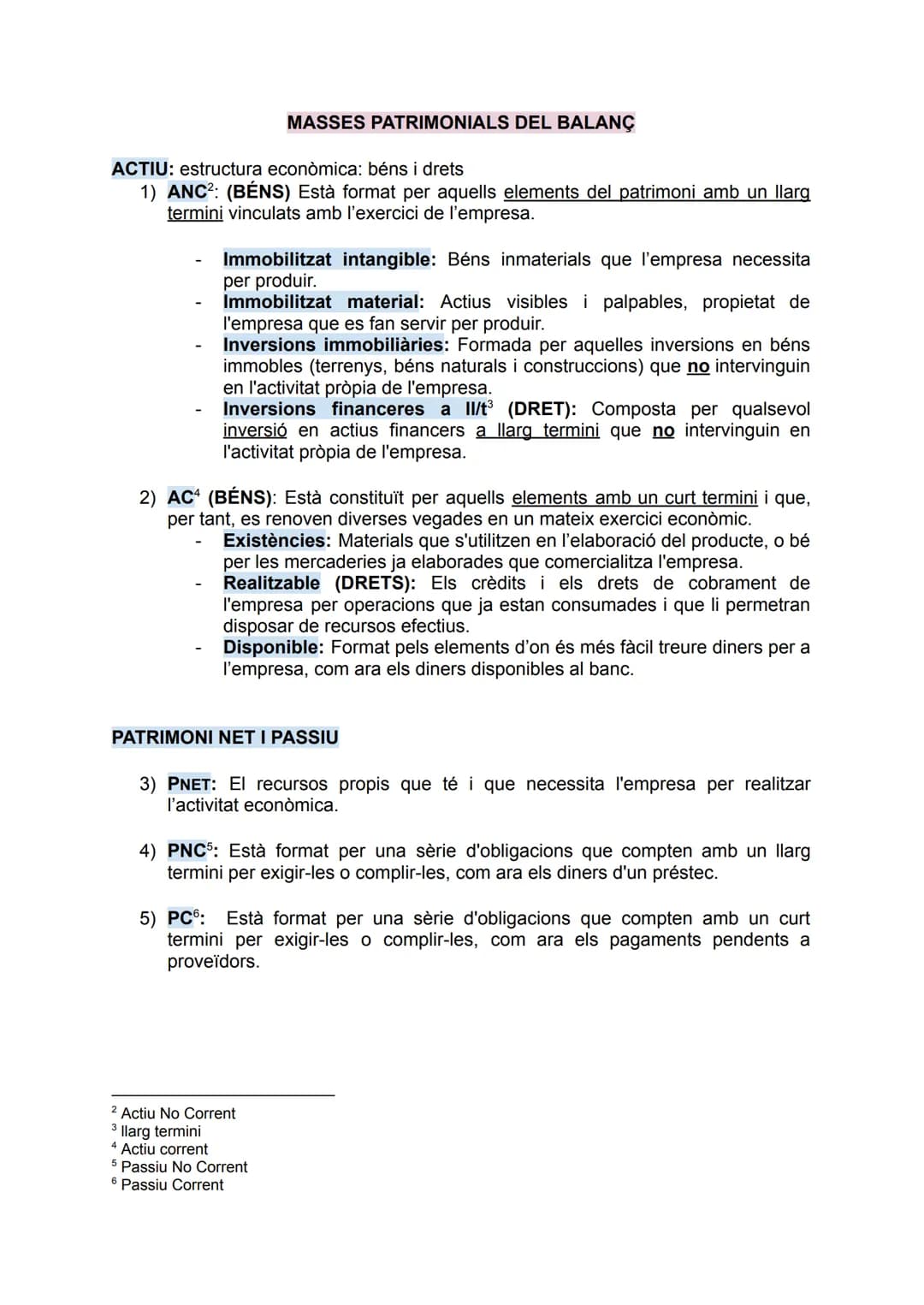 # El patrimoni empresarial

Definició: conjunt de béns, drets i obligacions que té una empresa per poder
realitzar la seva raó de ser.

Just