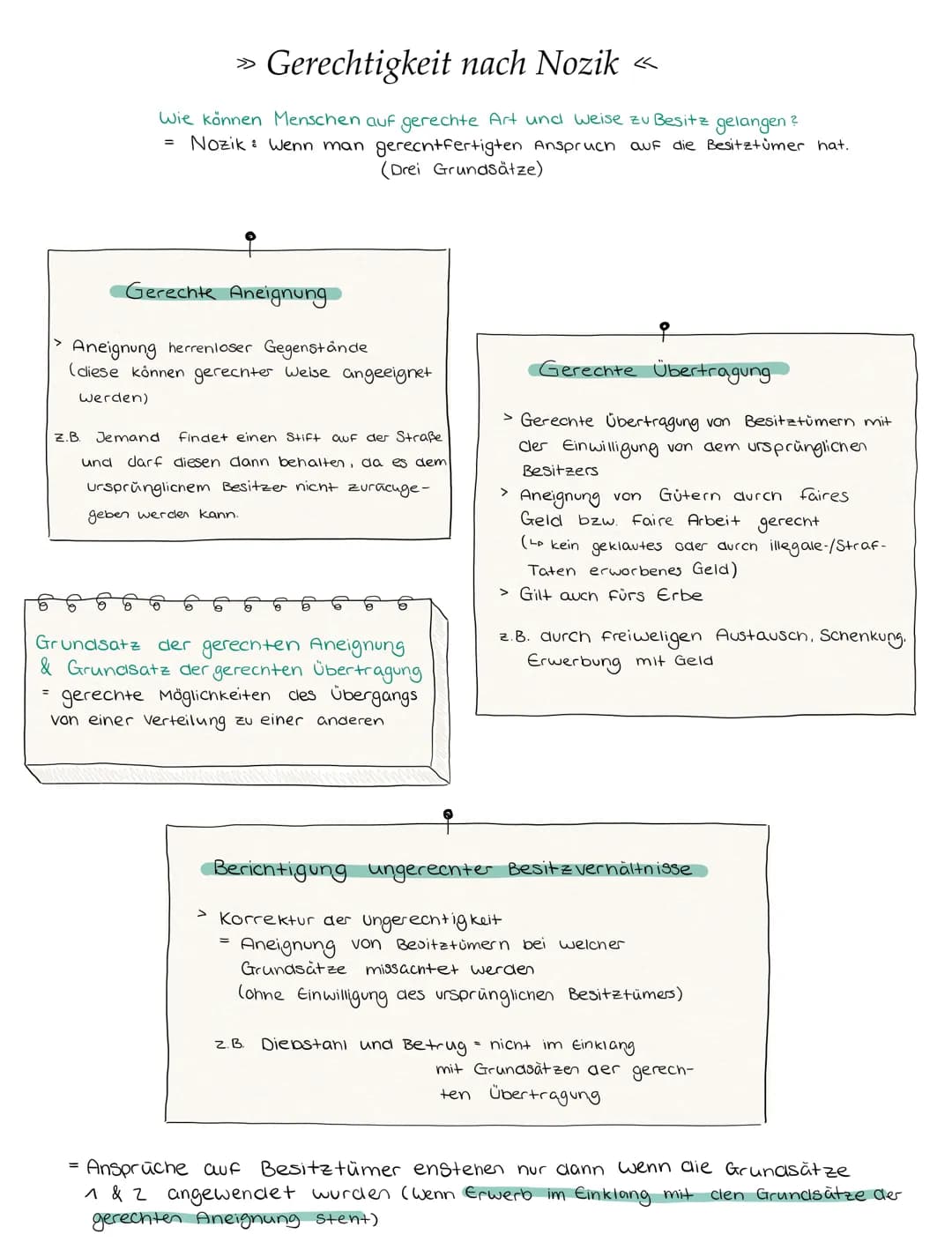 # >> Gerechtigkeit nach Aristoteles <<<<

### A

Austeilende Gerechtigkeit = Verteilung von Ressourcen und Gütern

*   Jeder bekommt das Ang