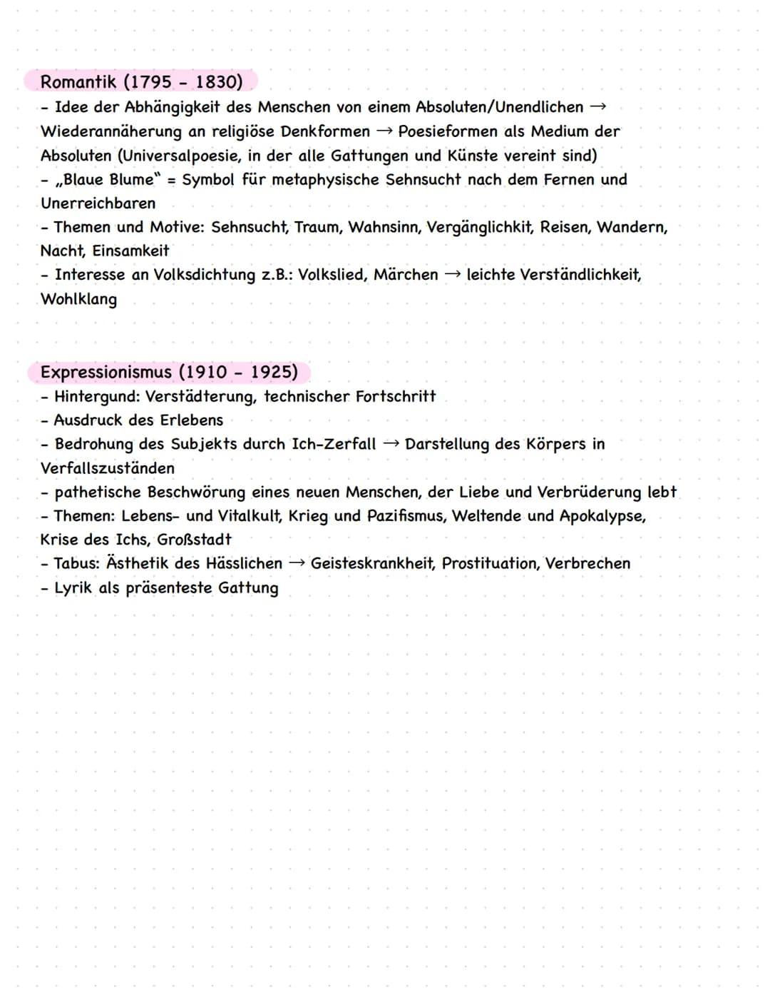 # Lernzettel: Vorprüfung Deutsch

## Dramenszenenanalyse

### Einleitung:
- Kreativer Einstieg mit Zitat
- Titel, Autor, Thema, Textsorte
- 