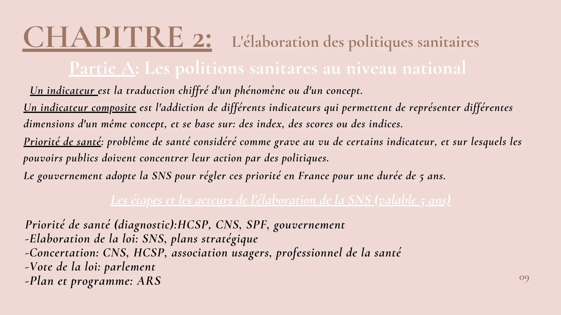 # RÉVISION

Chapitre 1 et chapitre 2

Hafifa
Emma
Sarah

01 # SOMMAIRE

## Chapitre I

Partie A: L'origines de la santé publique en France..