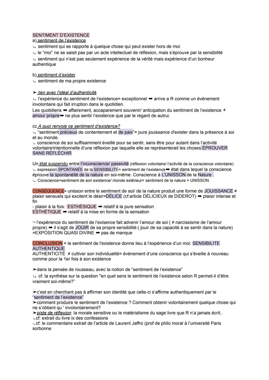 # philosophie

La recherche de soi

les métamorphoses du moi/ les expressions de la sensibilité/ Education, transmission,
émancipation

- le