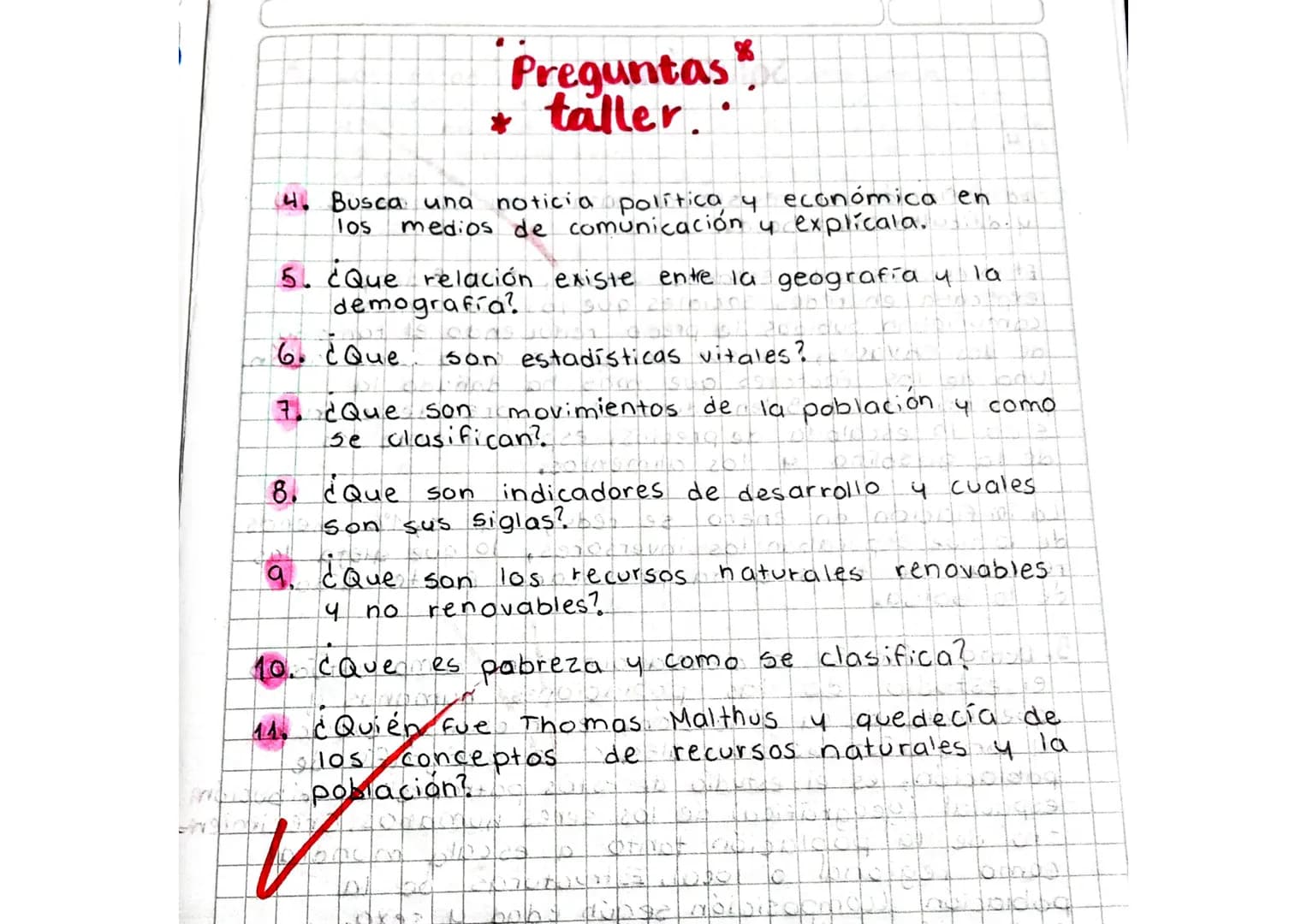 # Preguntas
* taller..

4. Busca una noticia política, y económica en
los medios de comunicación y explícala. بط

5. ¿Que relación existe en