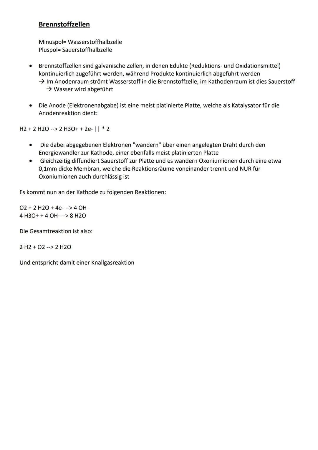 # ELEKTROCHEMIE ABI-PROBE

# Redoxreaktionen

Reaktion mit Elektronenübertragung

Oxidation: Elektronenabgabe
Reduktion: Elektronenaufnahme
