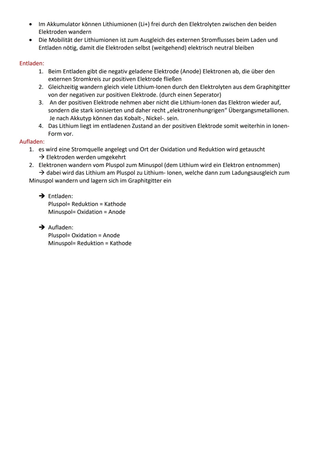 # ELEKTROCHEMIE ABI-PROBE

# Redoxreaktionen

Reaktion mit Elektronenübertragung

Oxidation: Elektronenabgabe
Reduktion: Elektronenaufnahme
