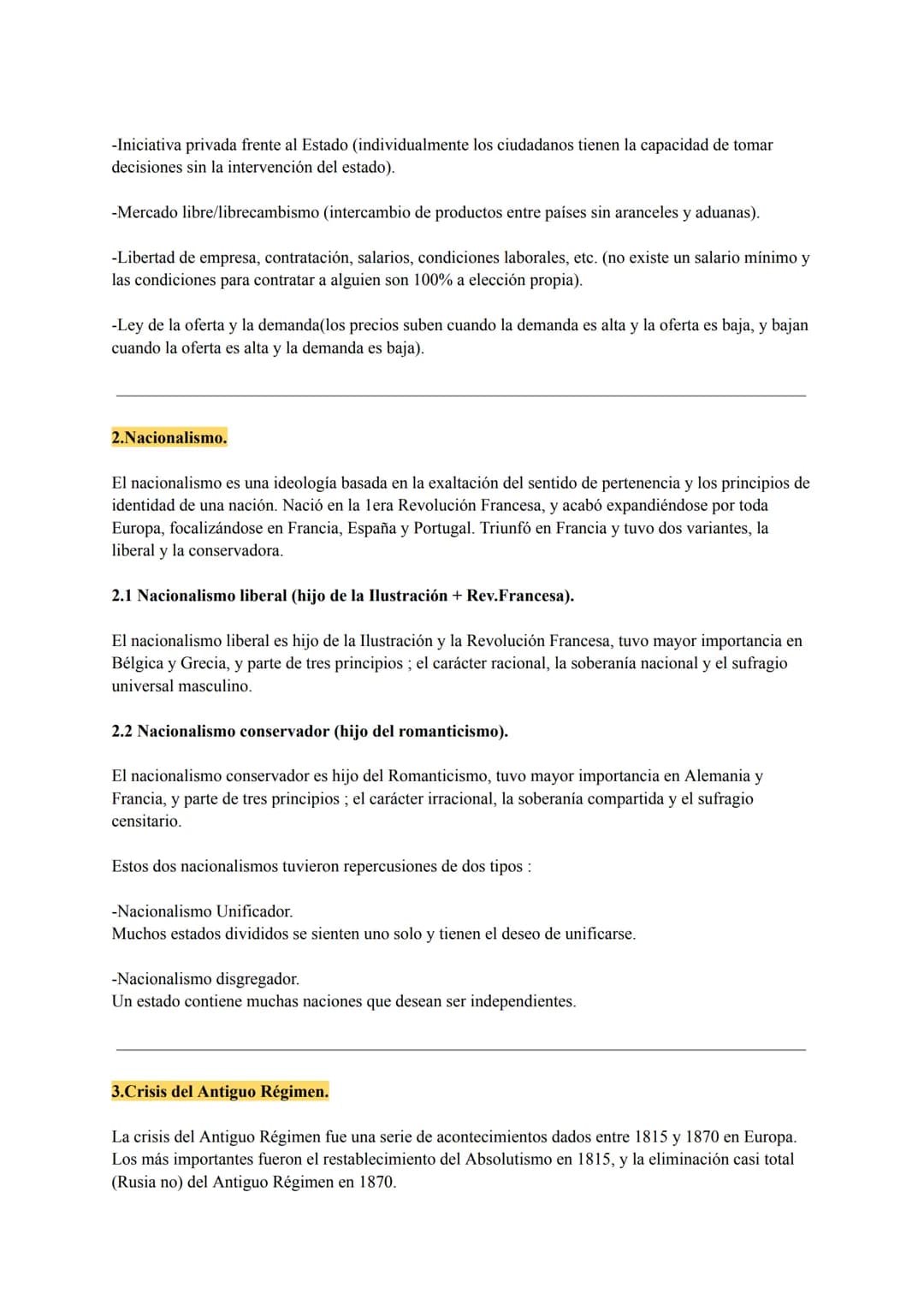 # TEMA 1. LIBERALISMO Y ANTIGUO RÉGIMEN.

Introducción.

El Antiguo Régimen era un sistema político, social, y económico que surgió en la Ed