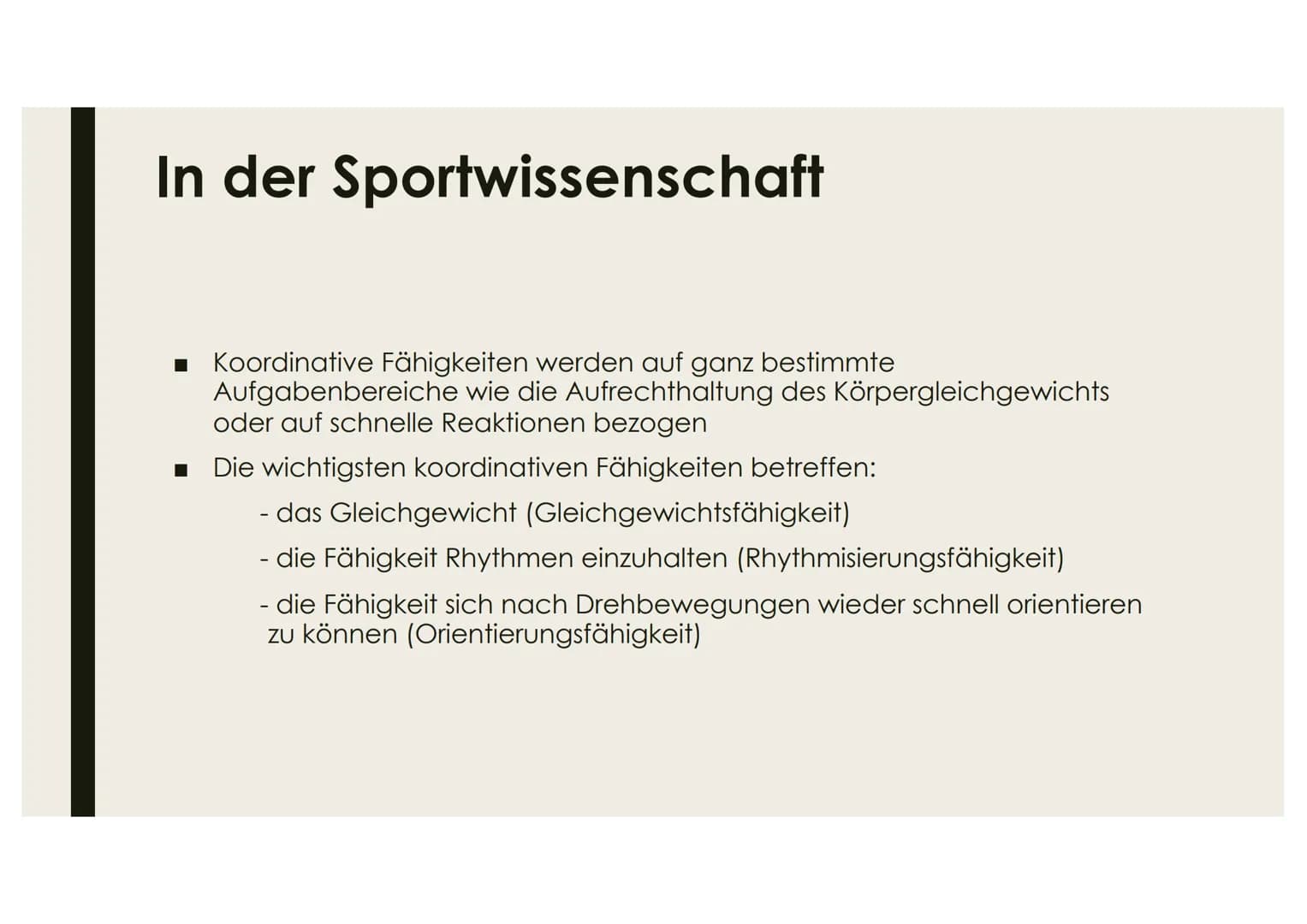 KOORDINATIONSLEISTUNGEN
UND KOORDINATIVE
FÄHIGKEITEN

Name # Interpersonale Koordination

Definition: Abstimmung nichtsprachlichen Verhalten