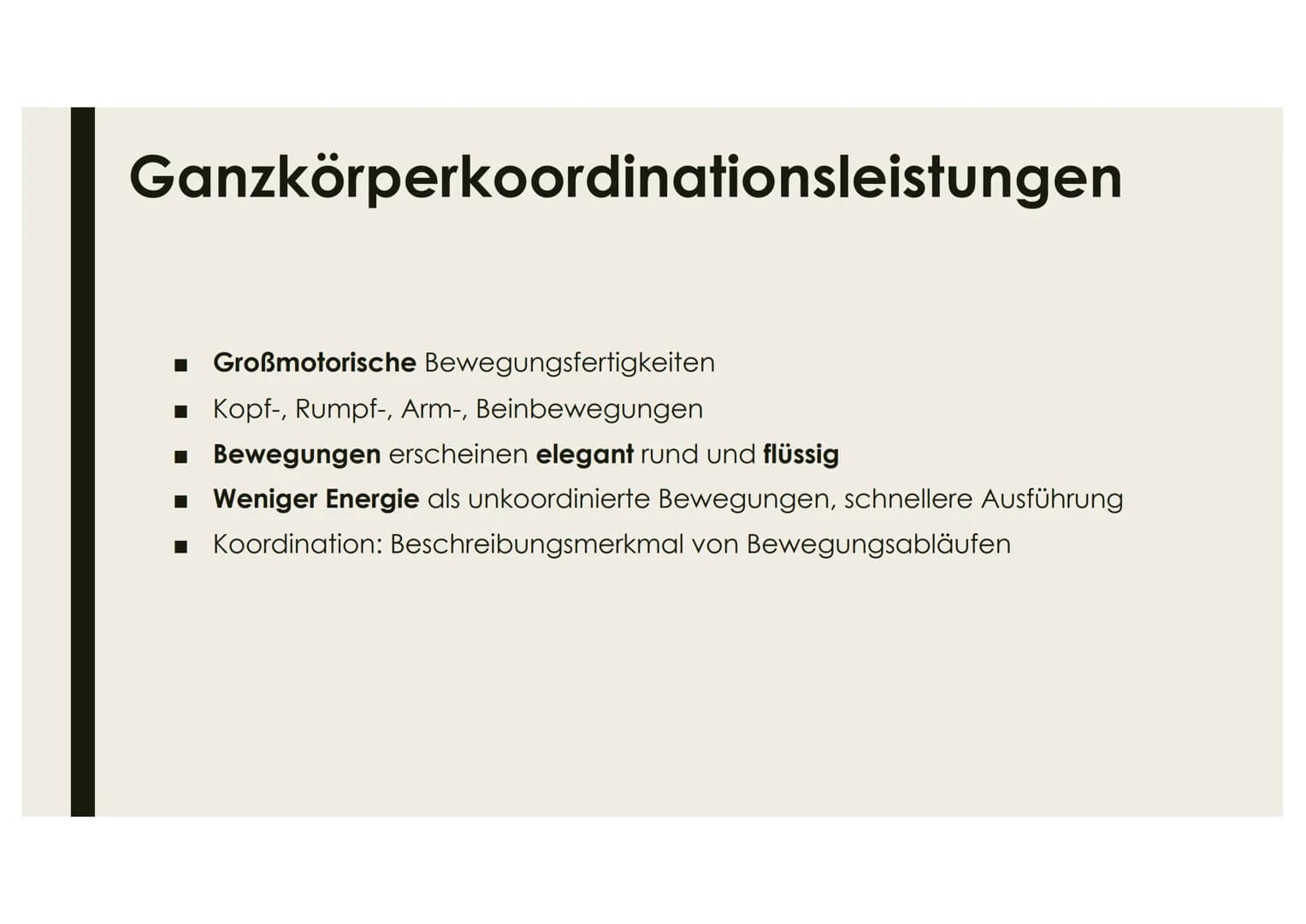 KOORDINATIONSLEISTUNGEN
UND KOORDINATIVE
FÄHIGKEITEN

Name # Interpersonale Koordination

Definition: Abstimmung nichtsprachlichen Verhalten