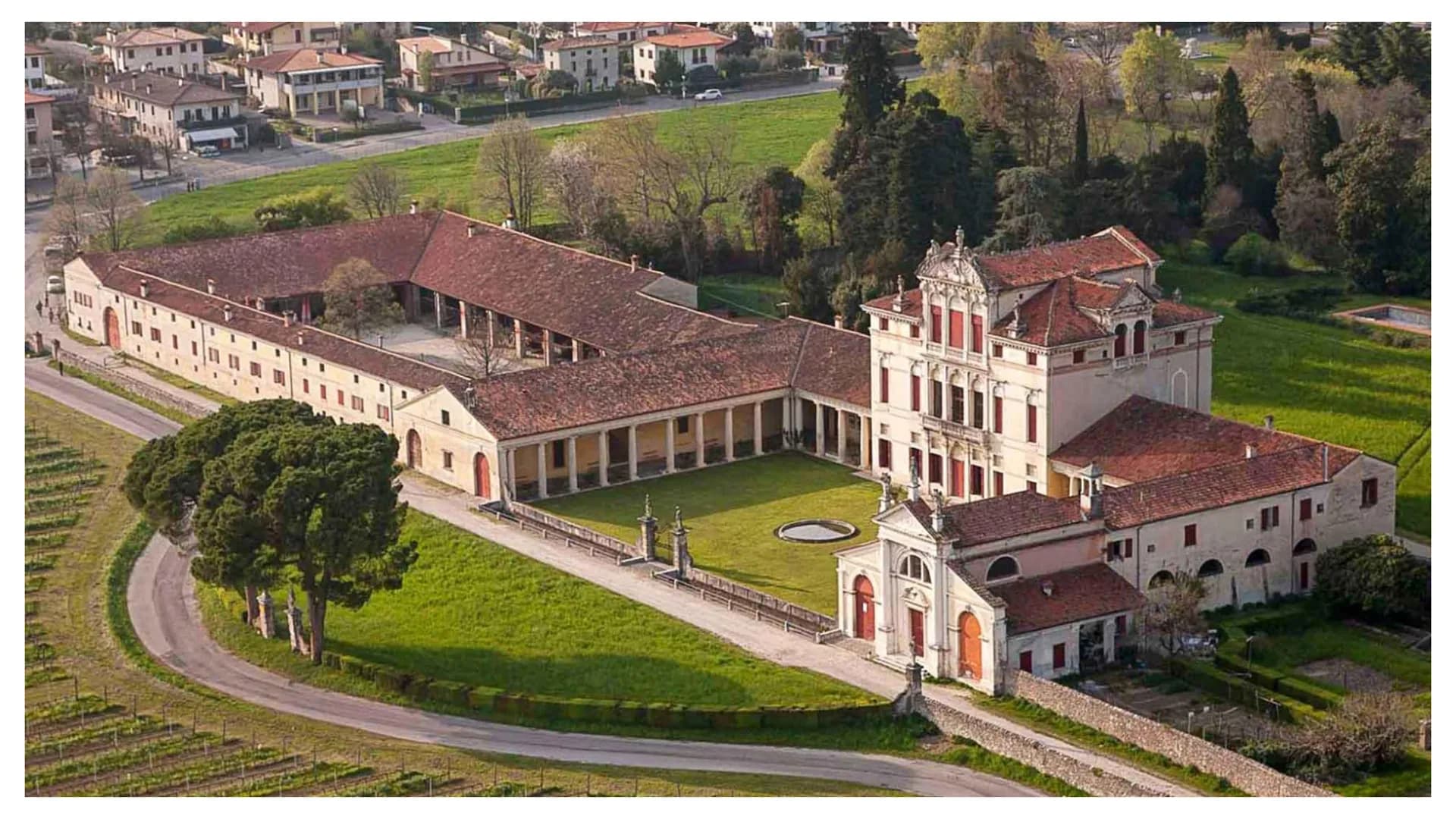 # Andrea Palladio

(1508-1580)

ANDREA
PALLADIO
ARCHITETO
VICENTINO
1576 # Vita

Andrea di Pietro della Gondola nacque a Padova nel 1508, gr