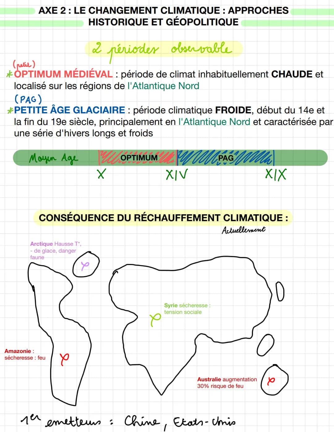 theme 5

l'environnement,
entre exploitation
et protection. Introduction

* ENVIRONNEMENT = cadre de vie des individus. Comprend le
milieu n