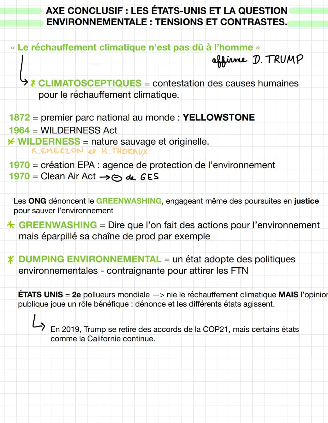 theme 5

l'environnement,
entre exploitation
et protection. Introduction

* ENVIRONNEMENT = cadre de vie des individus. Comprend le
milieu n