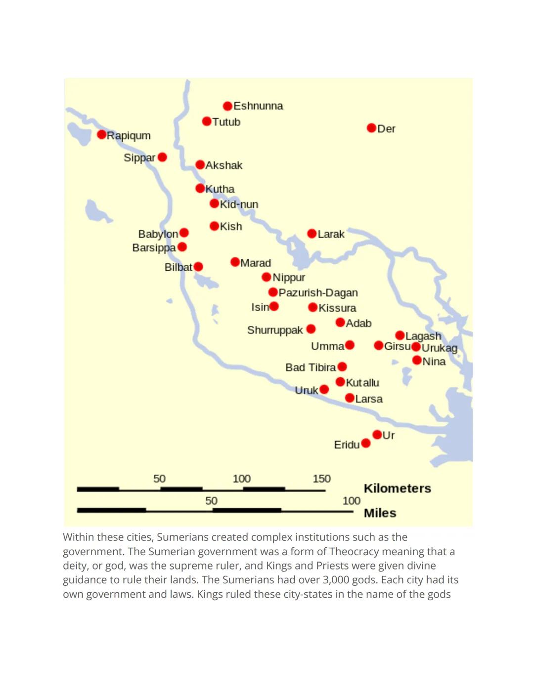 # Civilization in Sumerian City-States
(Chapter 2 Digital IAN: Slide 3)

As we learn about World History, it is fascinating to imagine how i